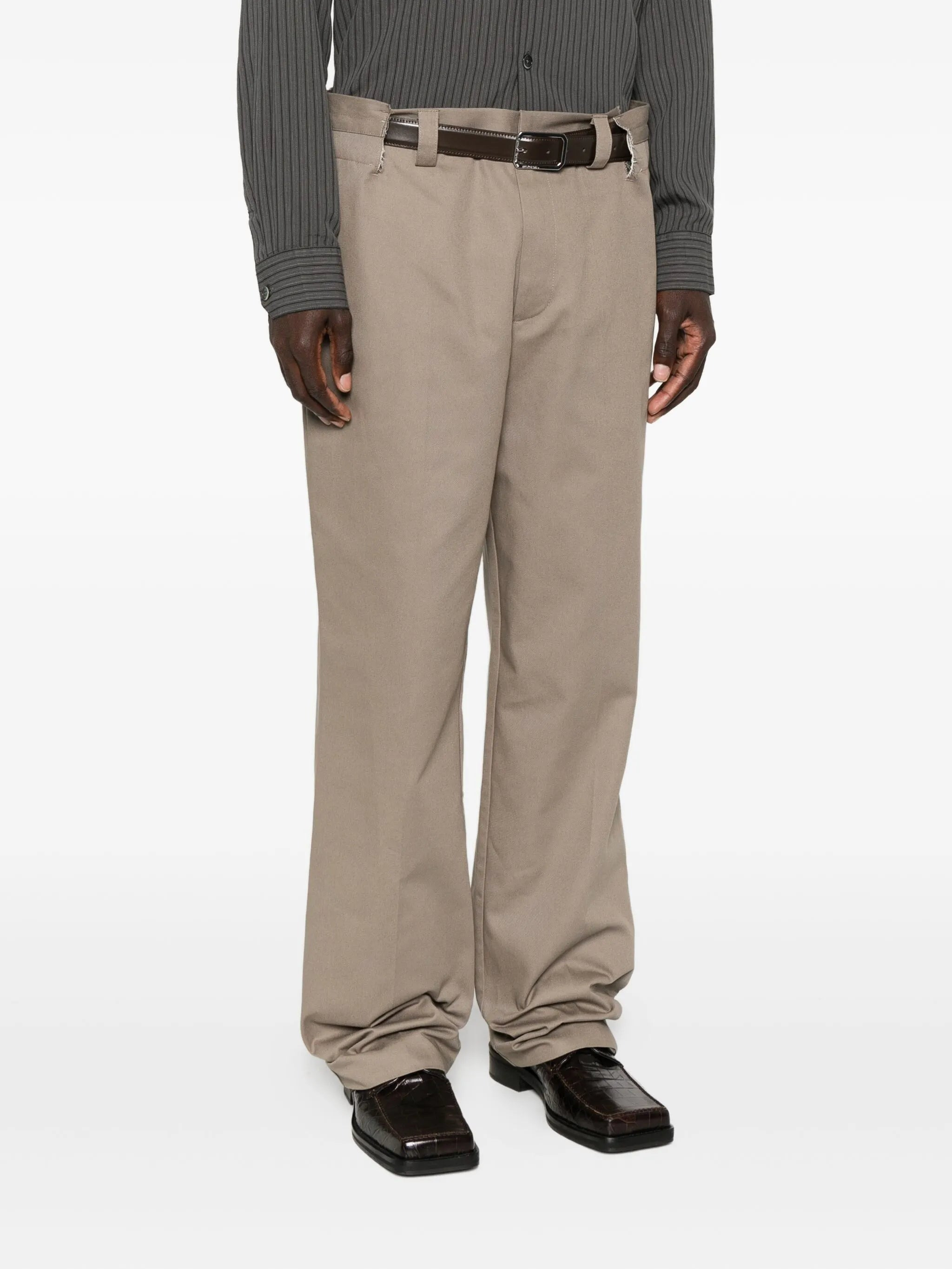 Magliano Belted Trousers - 4