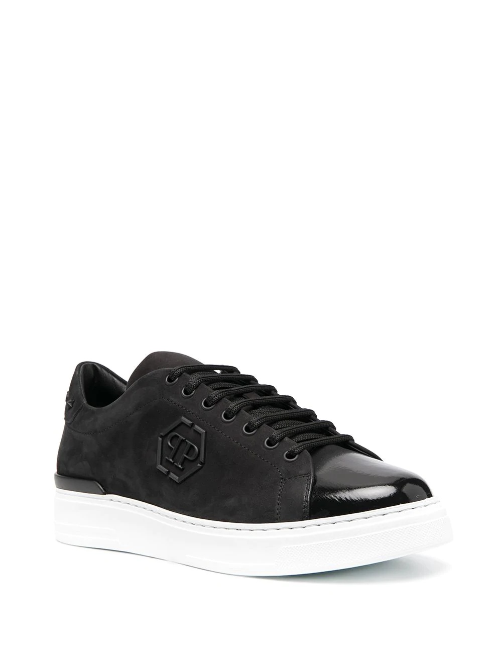 Hexagon low-top sneakers - 2