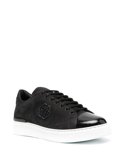 PHILIPP PLEIN Hexagon low-top sneakers outlook