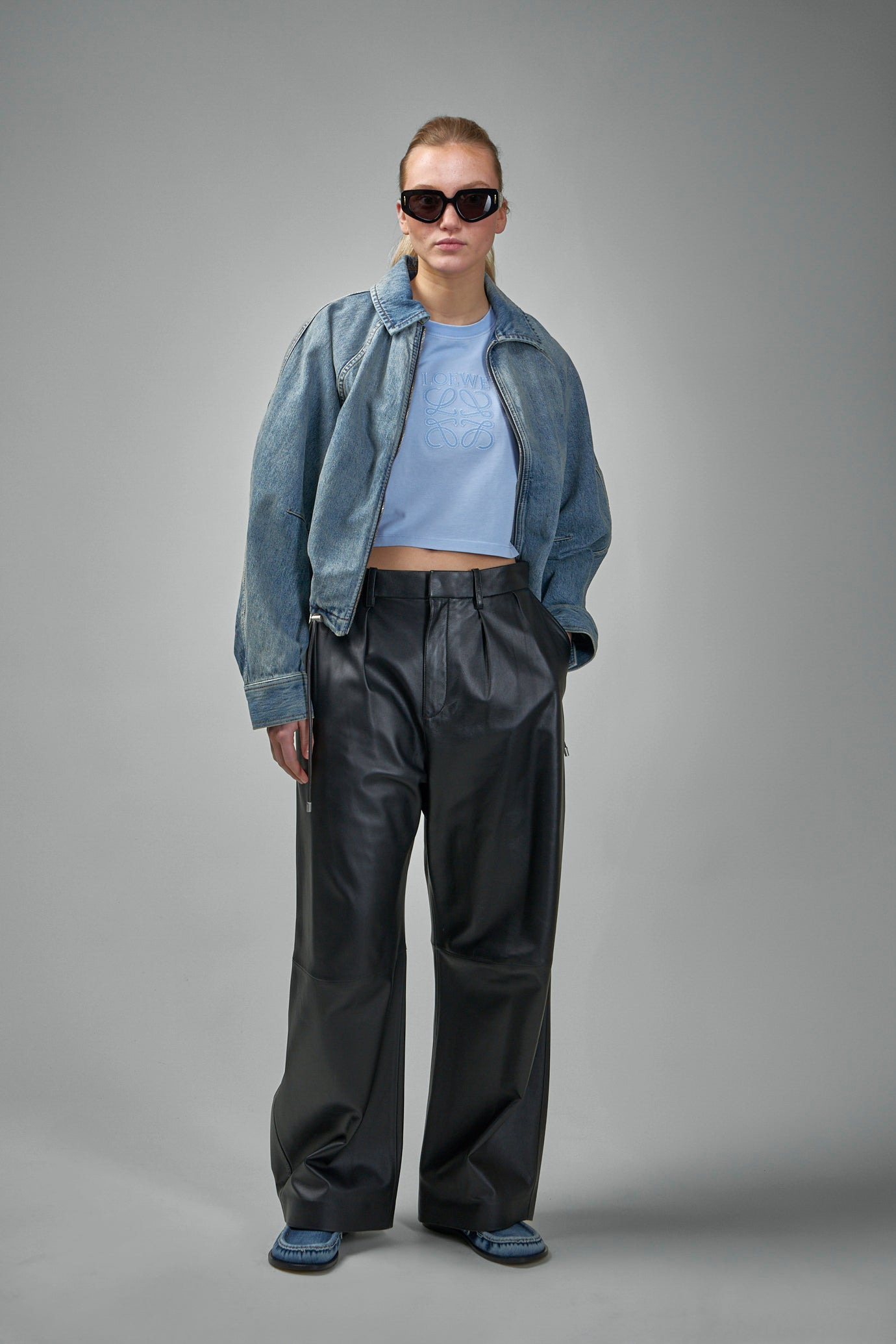 Barrel Trousers - 2
