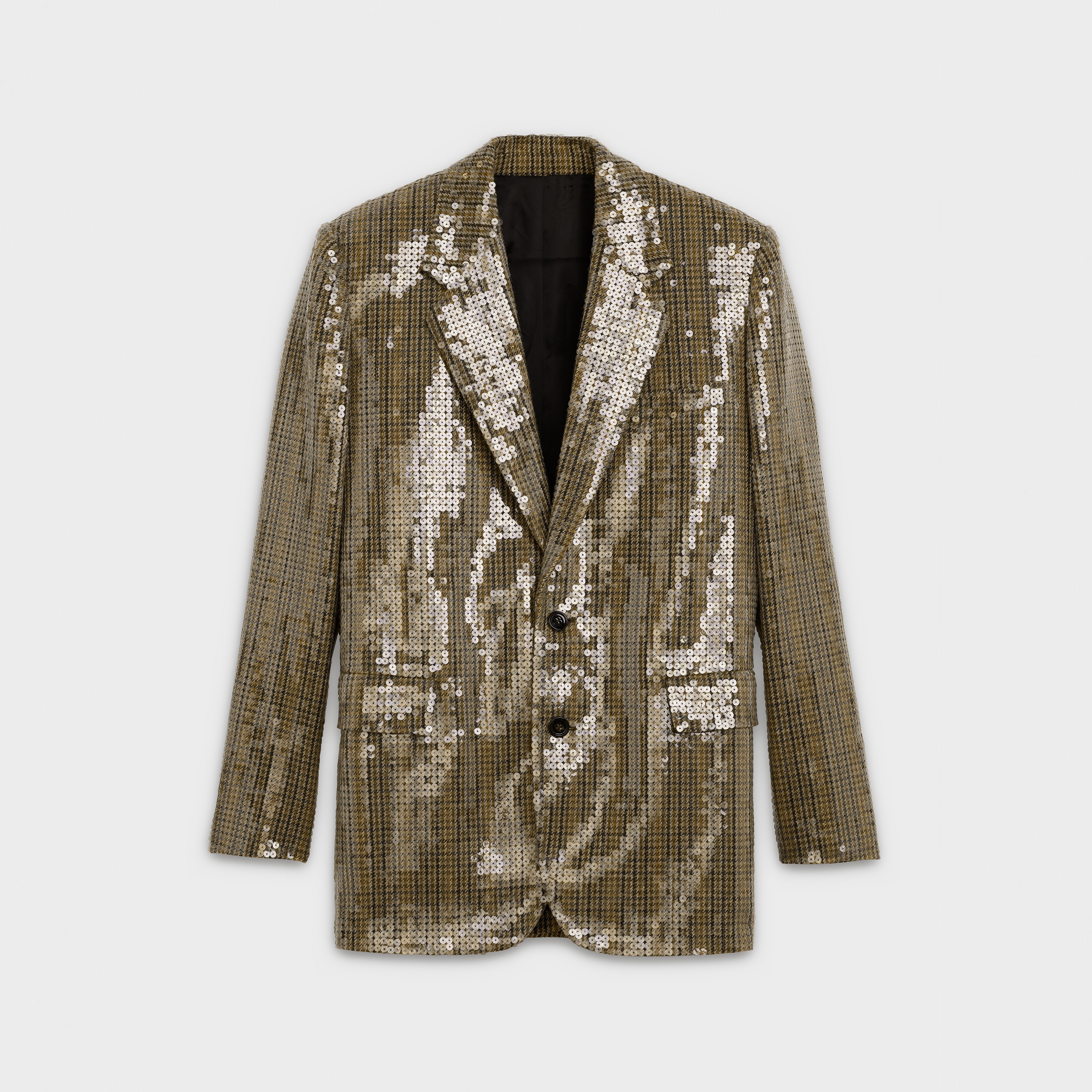 'TOURNON' JACKET IN EMBROIDERED TWEED - 1