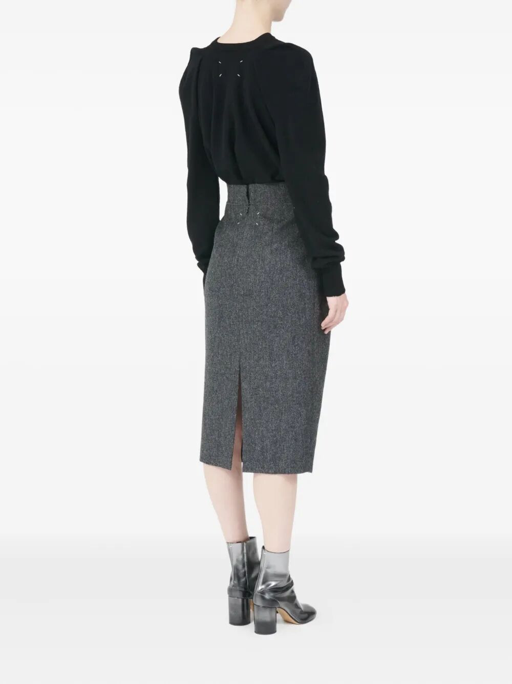 Maison Margiela Women Midi Skirt - 3