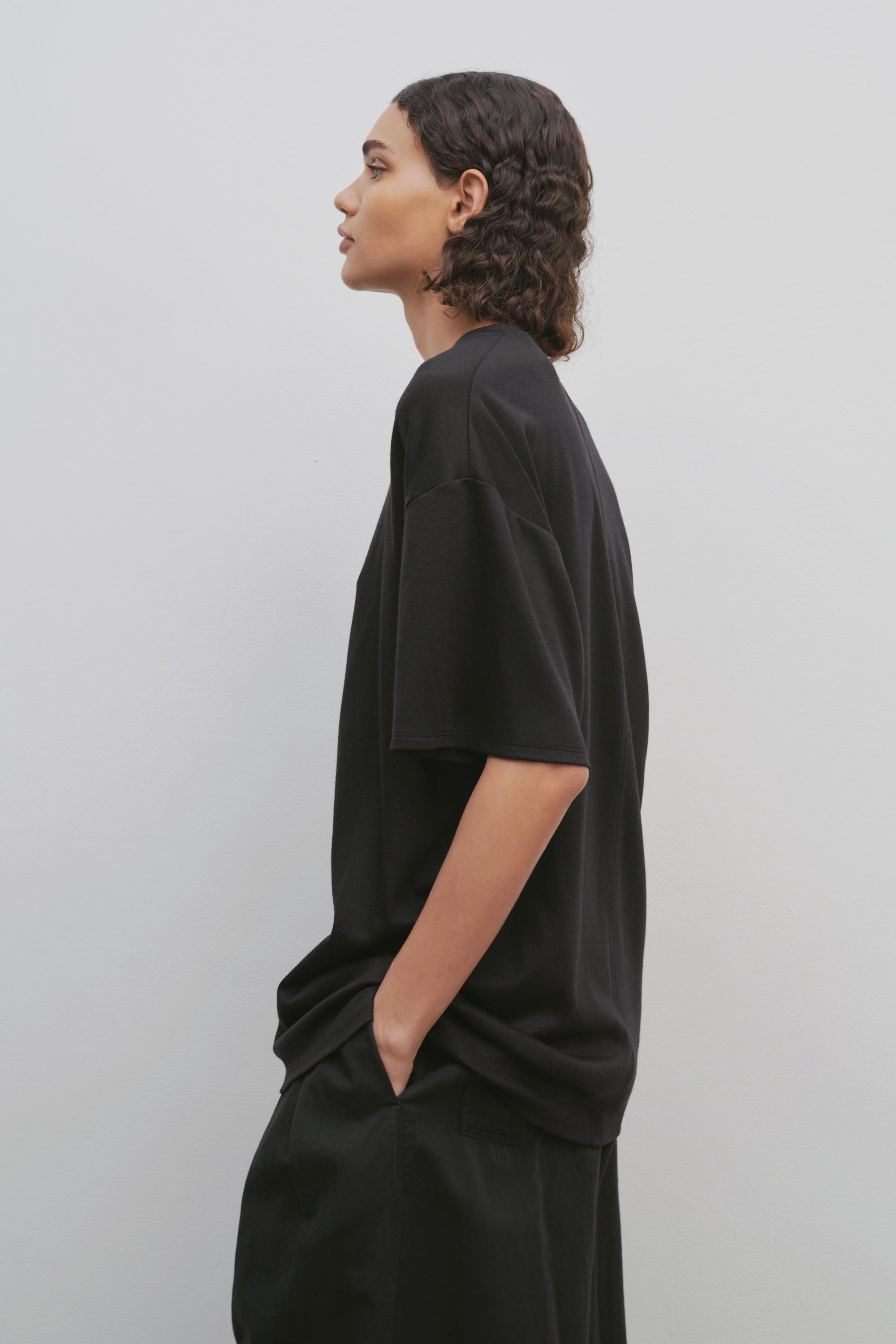 Mesa Top in Wool - 4