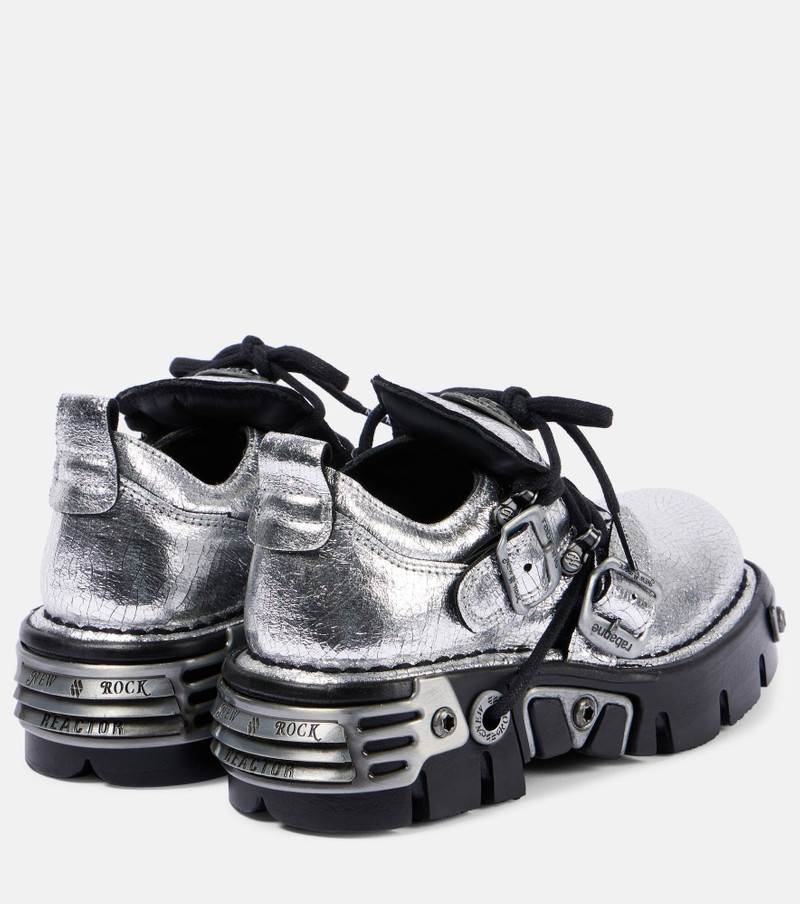 x New Rock embellished leather boots 3