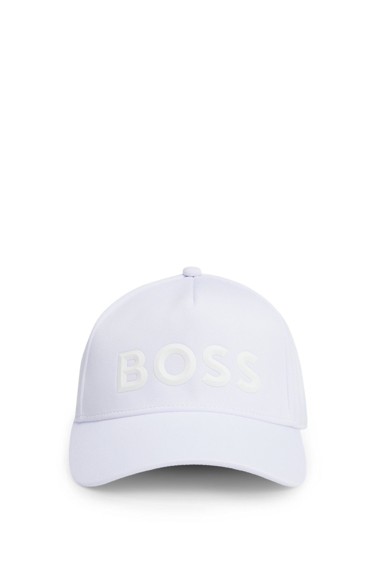 MESH-PIQUÉ CAP WITH TONAL LOGO - 2