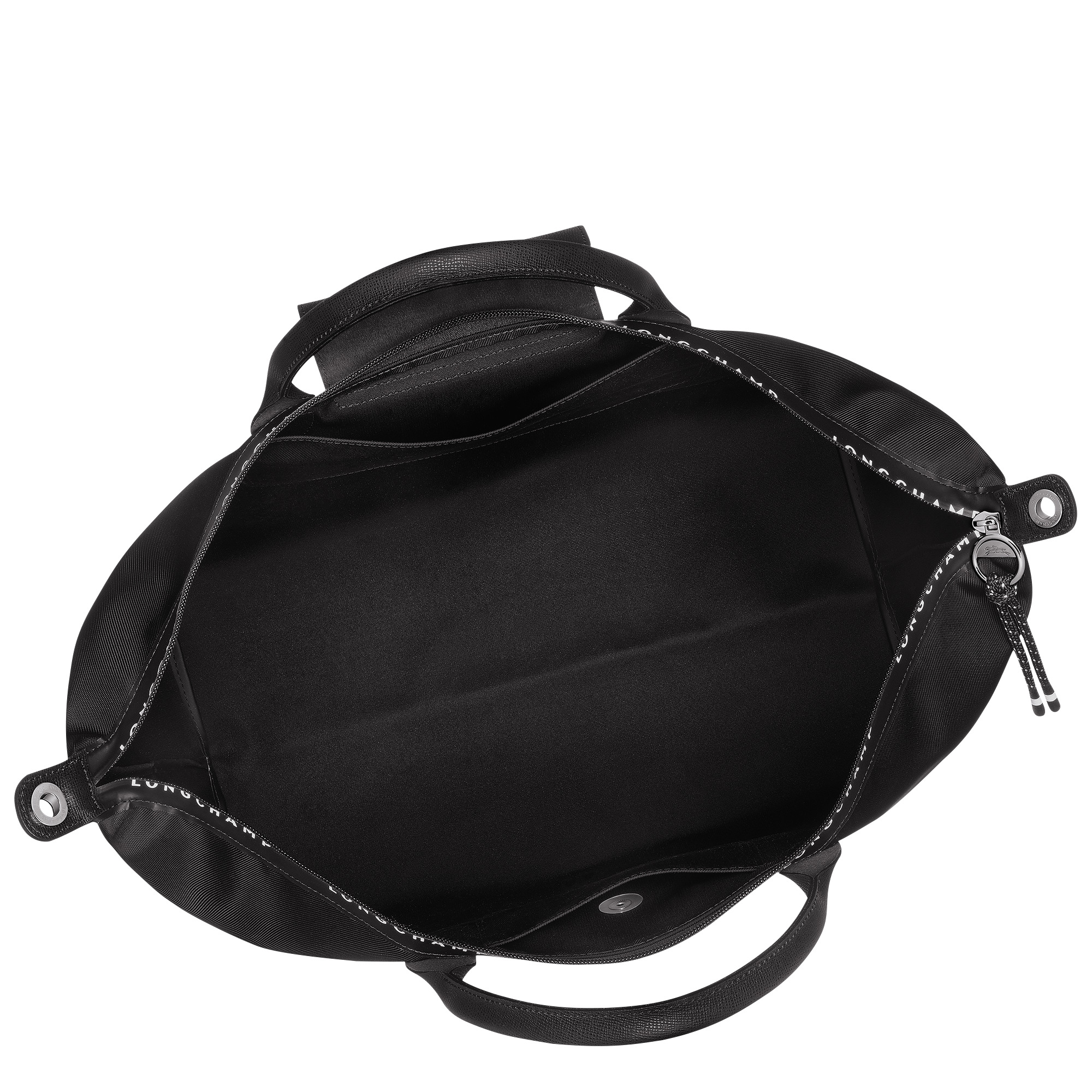 Le Pliage Energy S Travel bag Black - Recycled canvas - 5