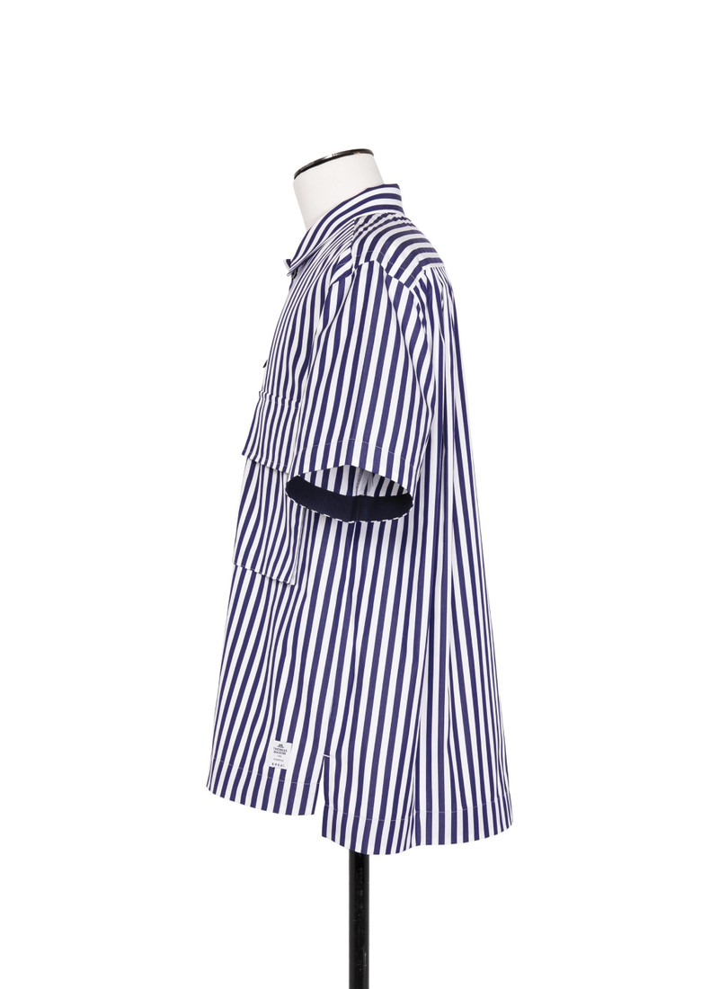 sacai Thomas Mason Cotton Poplin Shirt outlook