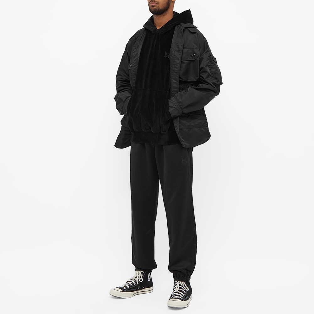 Needles Velour Hooded Track Jacket - 7