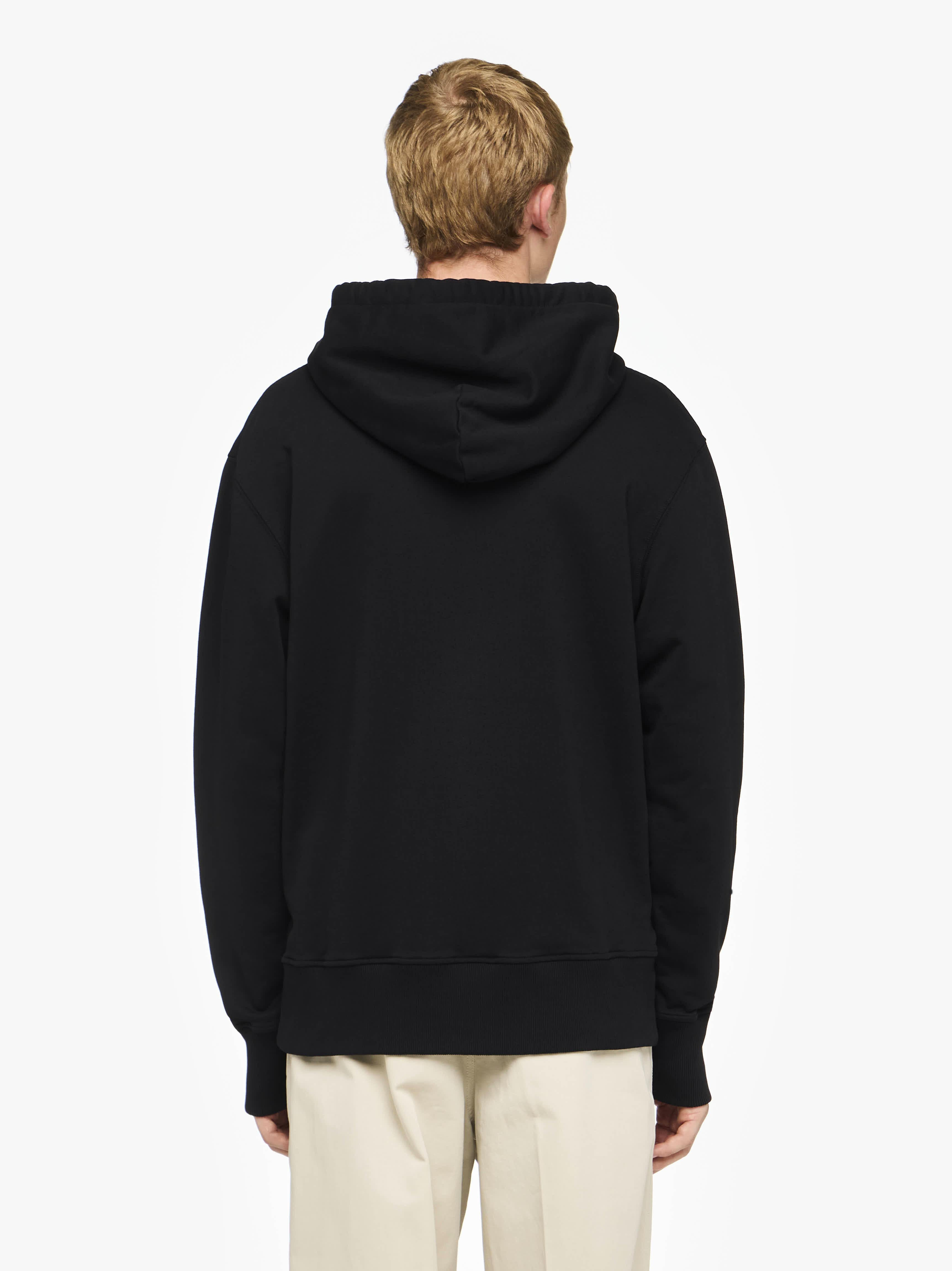 LOGO EMBROIDERY HOODIE - 3
