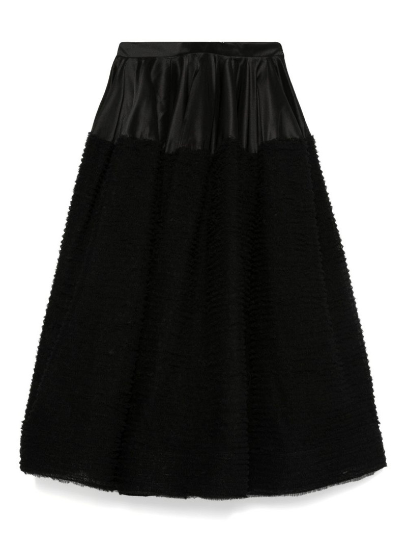 Circle frilled skirt 1