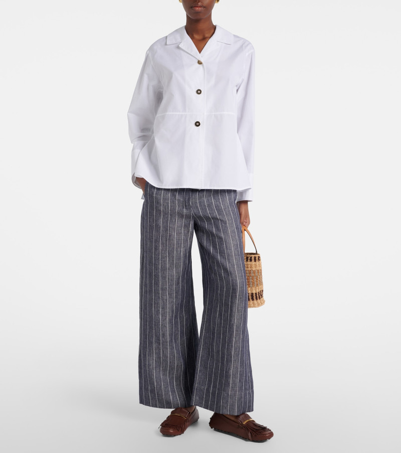'S Max Mara Gentile cotton shirt outlook