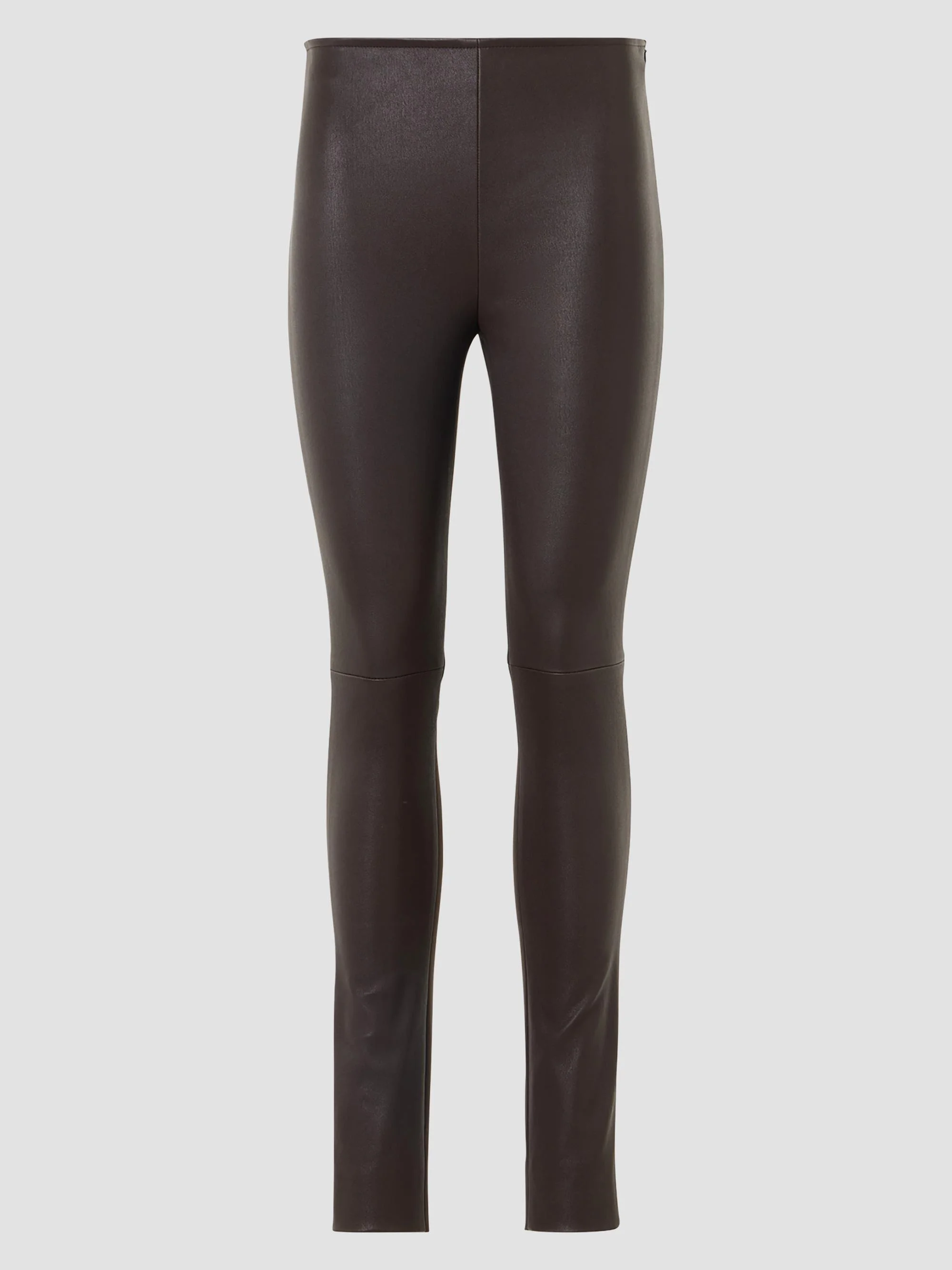 Women's Fancy Mix Media Legging Pants - Espresso - 1