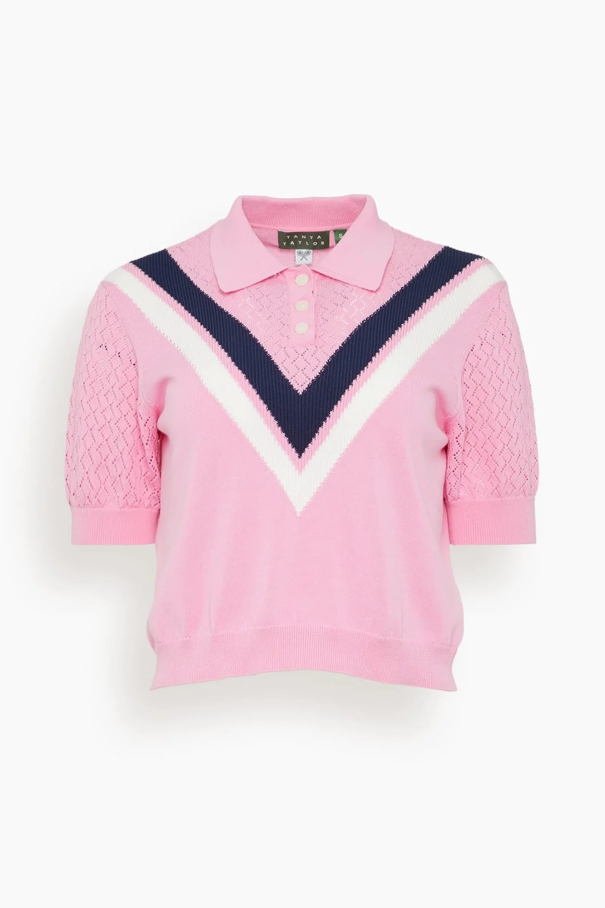 Camilla Top in Begonia Pink - 1