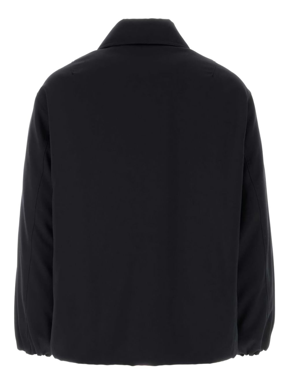 button-up shirt jacket - 2