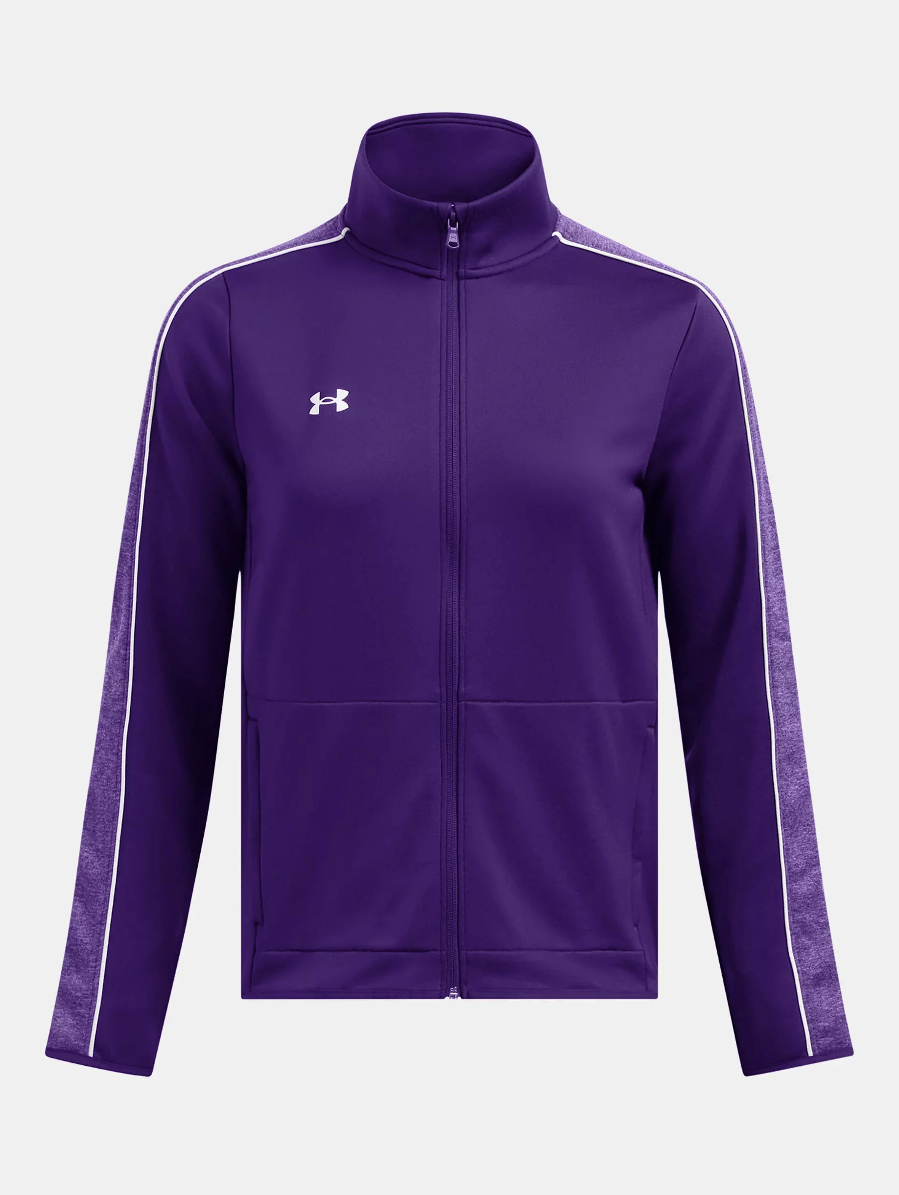 Women's UA Command Warm Up Full-Zip - 1