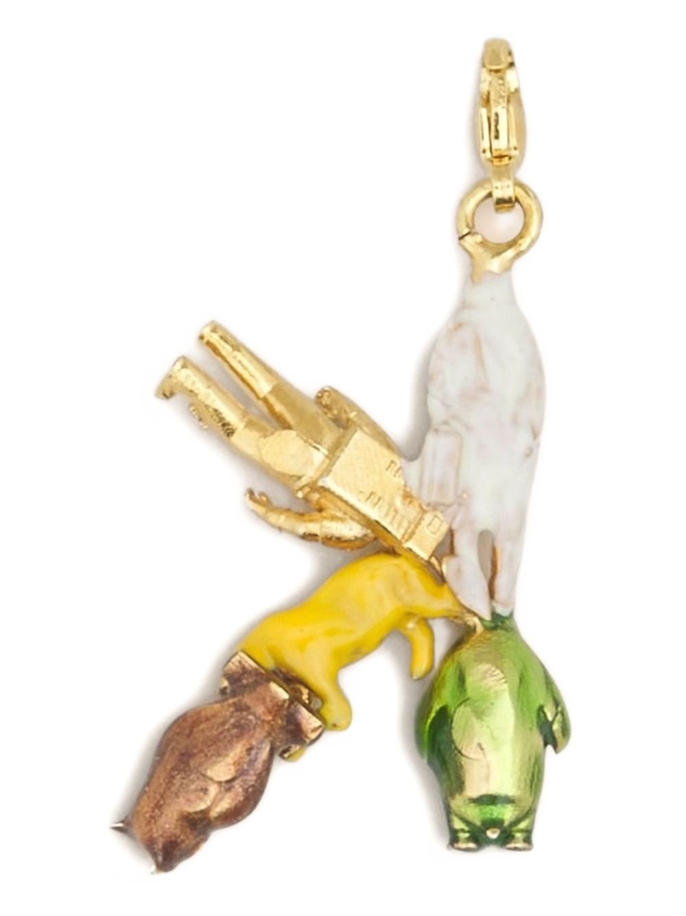 statement-pendant charm - 2