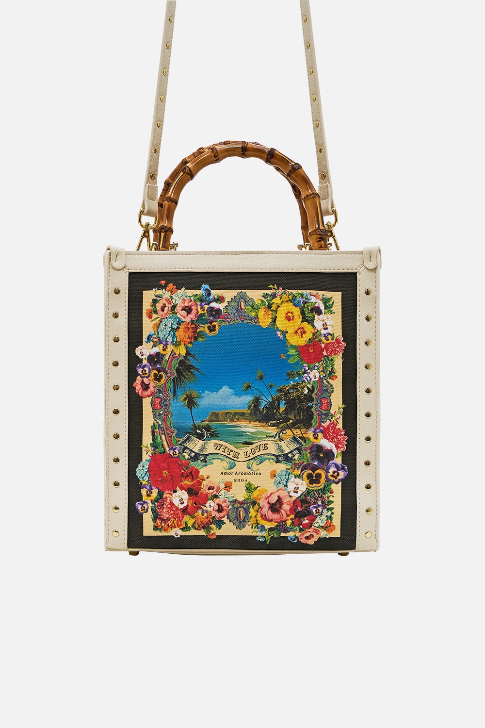 NORTH SOUTH TOTE - 2