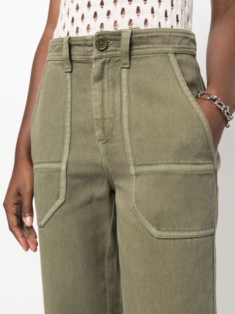 Pepper straight-leg trousers - 5