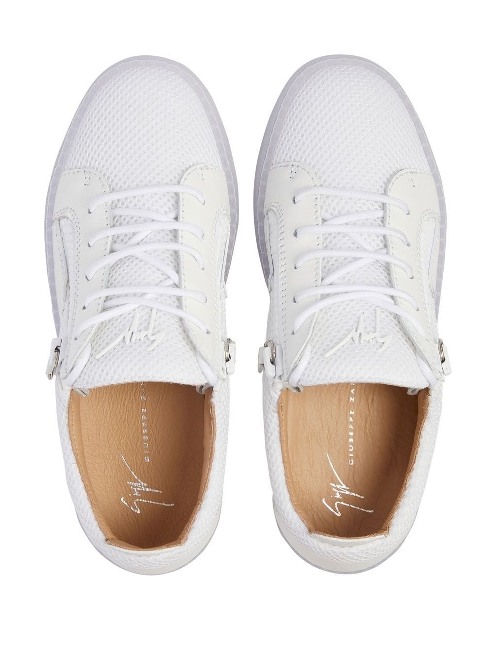 Gail lace-up sneakers - 4