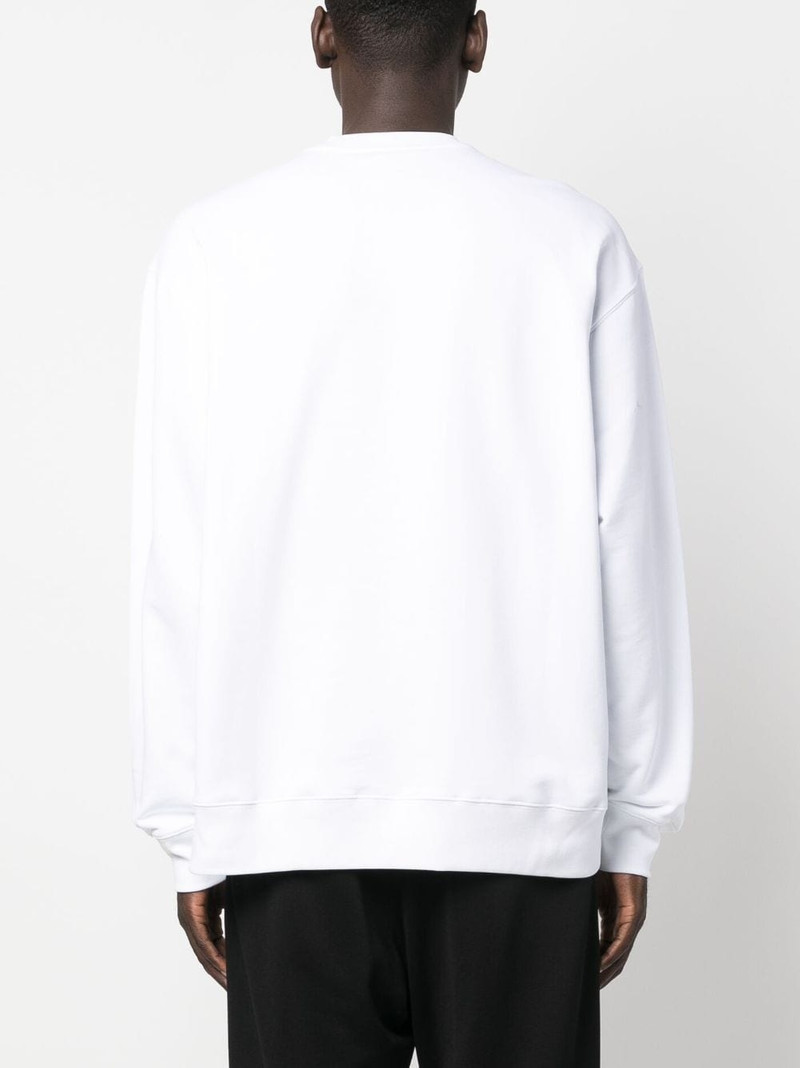 Teddy Bear organic cotton sweatshirt 4