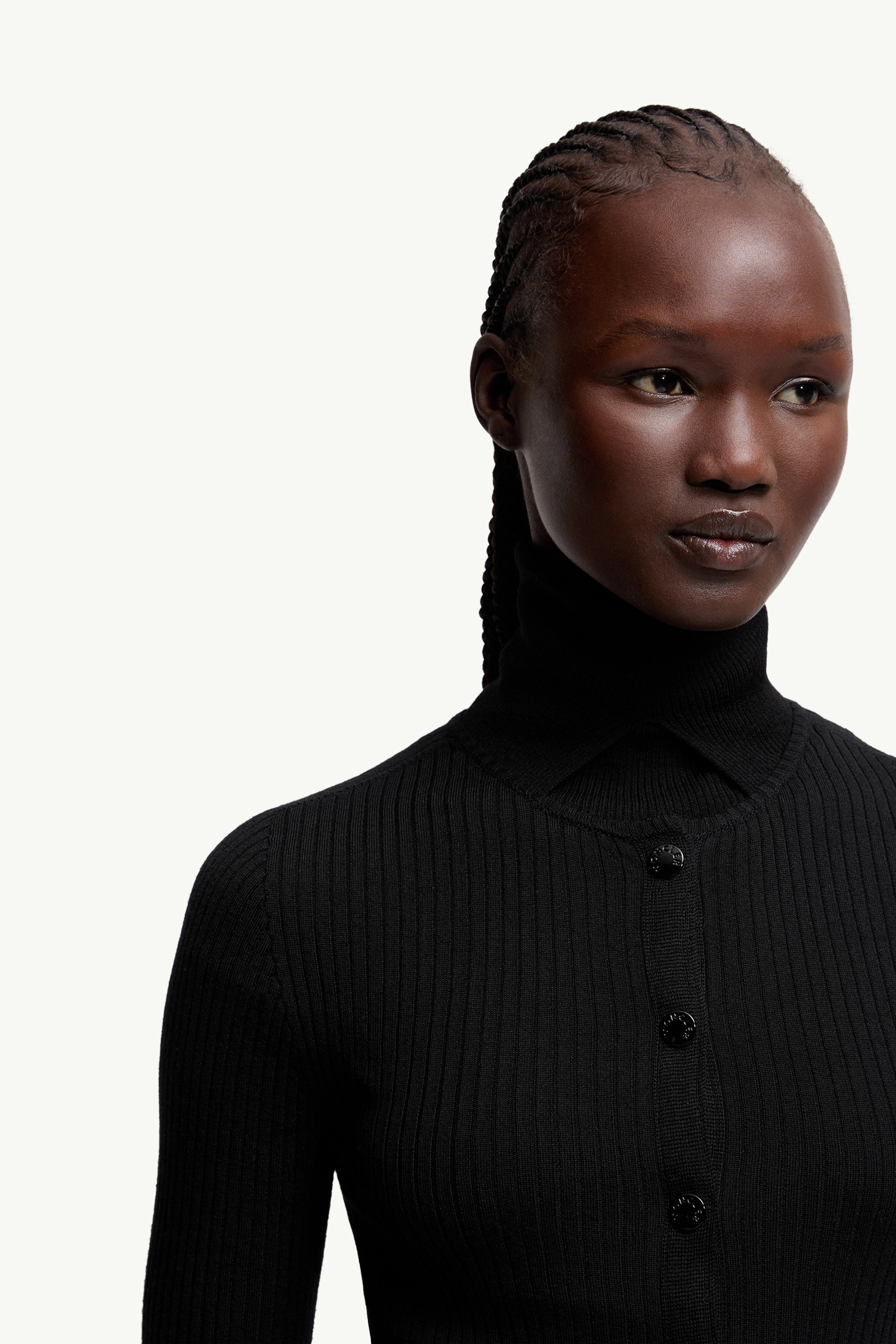 Moncler x EE72 by Edward Enninful Wool Cardigan - 6