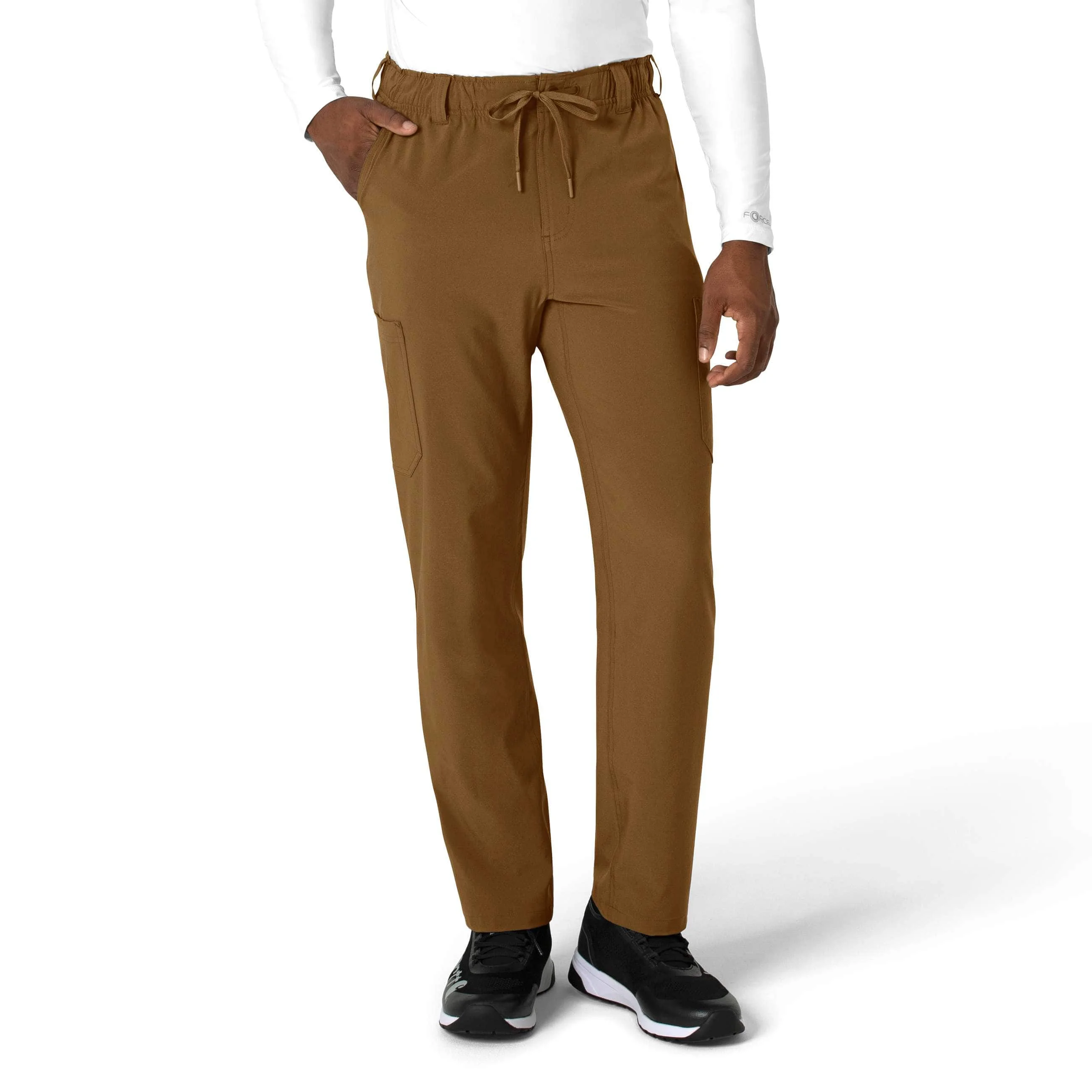 Force Cross-Flex Men's Straight Leg Scrub Pant - 1