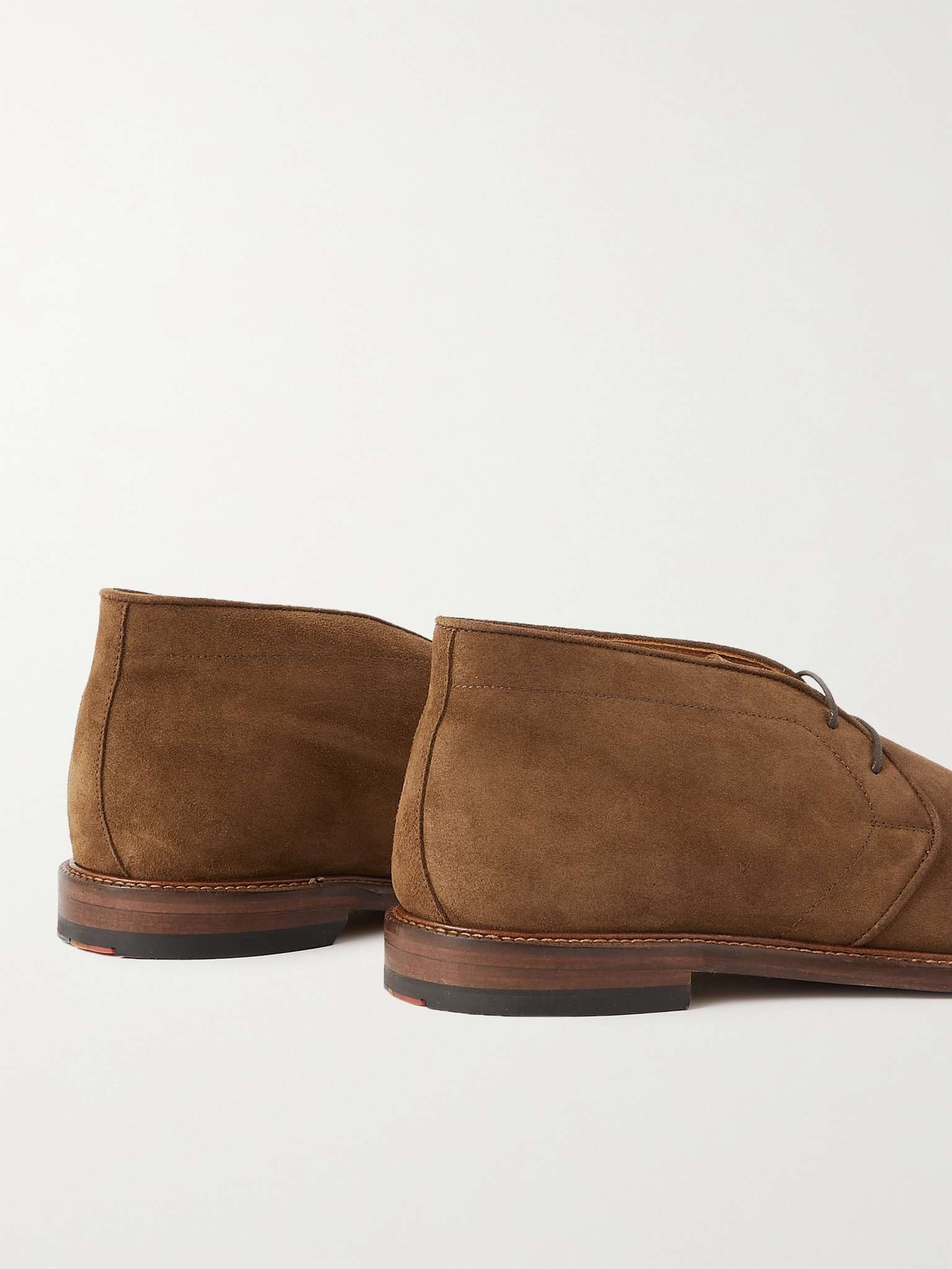 Mendes Suede Chukka Boots - 5