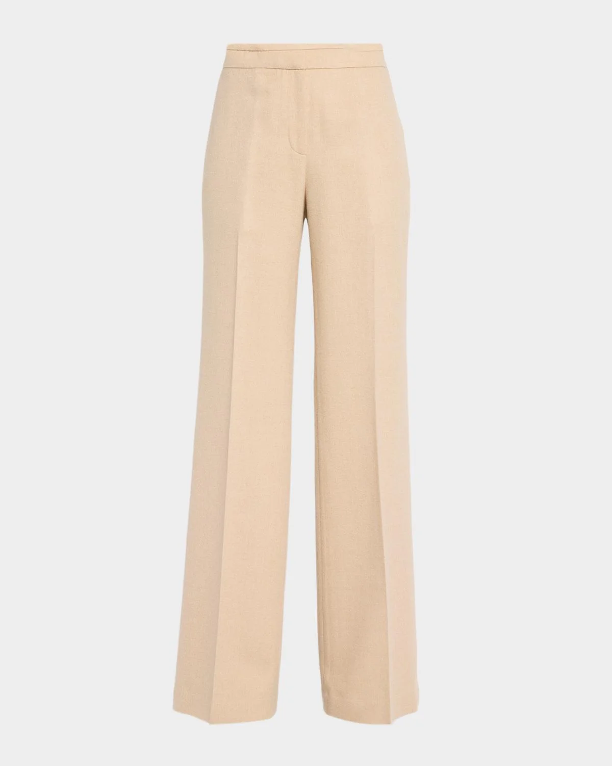 Lafayette Flare-Leg Camel Hair Pants - 1