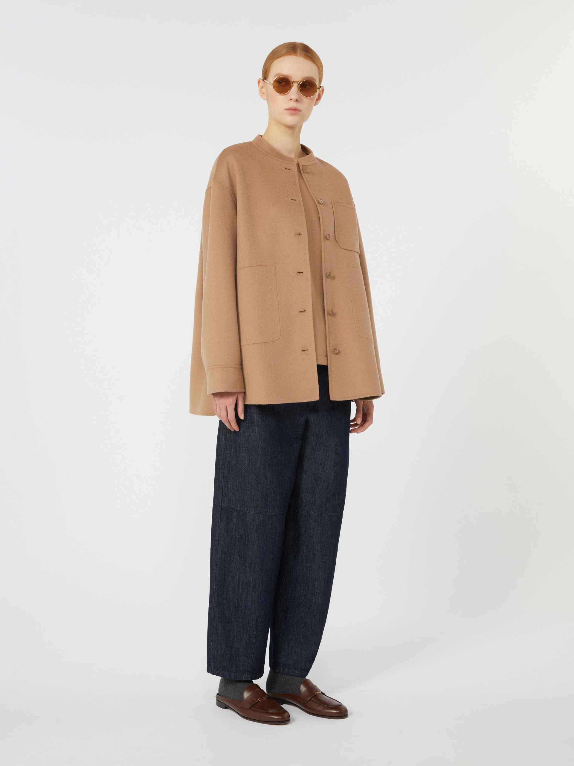 JOHN Wide-fit denim jeans - 2