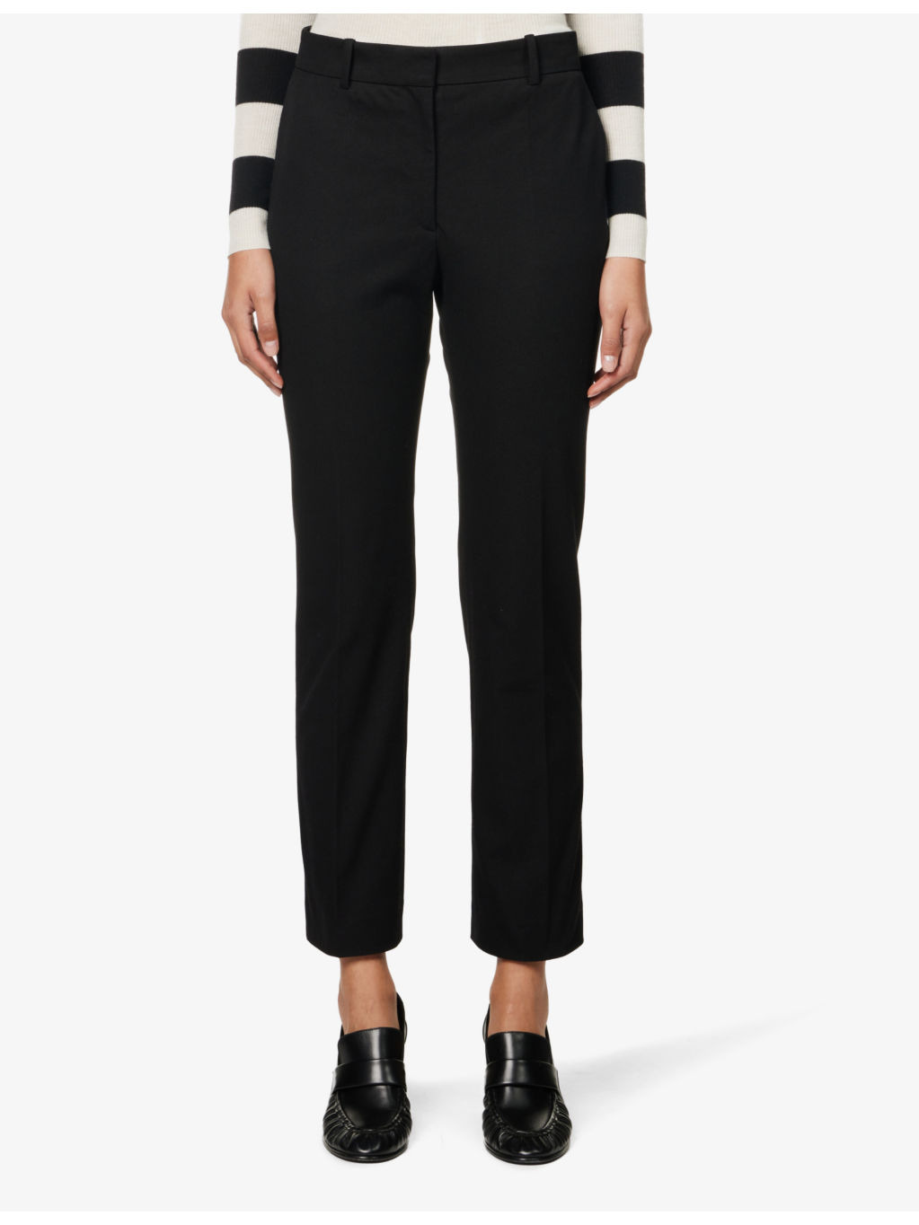 Coleman stretch-gabardine straight leg trousers - 4