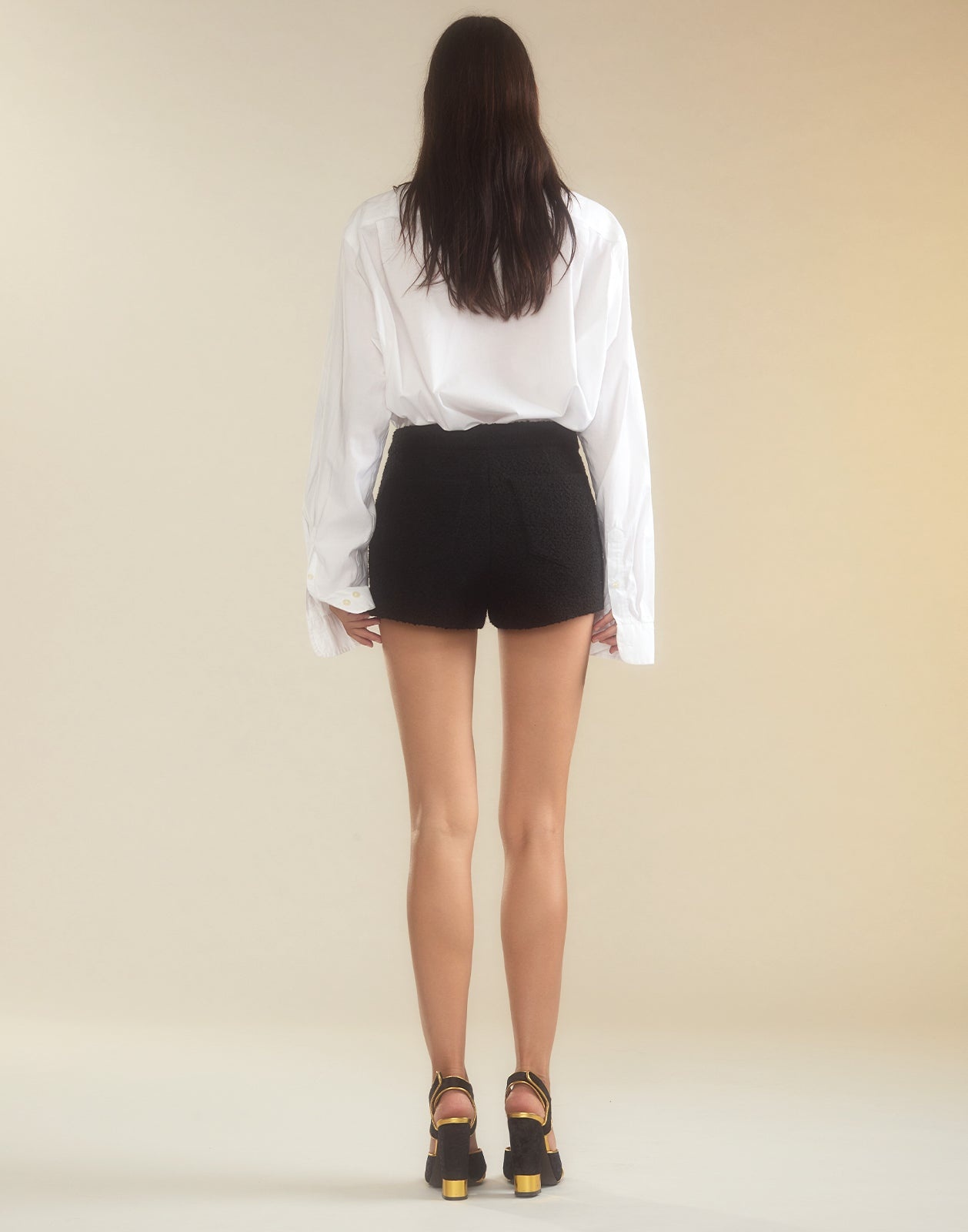 Bardot Bouclé Shorts - 10
