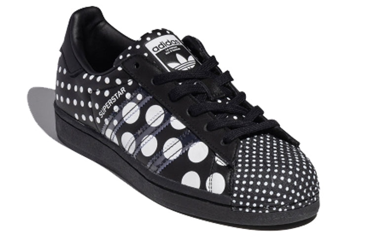 adidas adidas Superstar 'Black Polka' FX7776 - FX7776 | REVERSIBLE