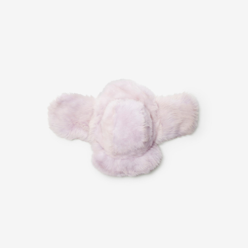 Shearling Trapper Hat 4