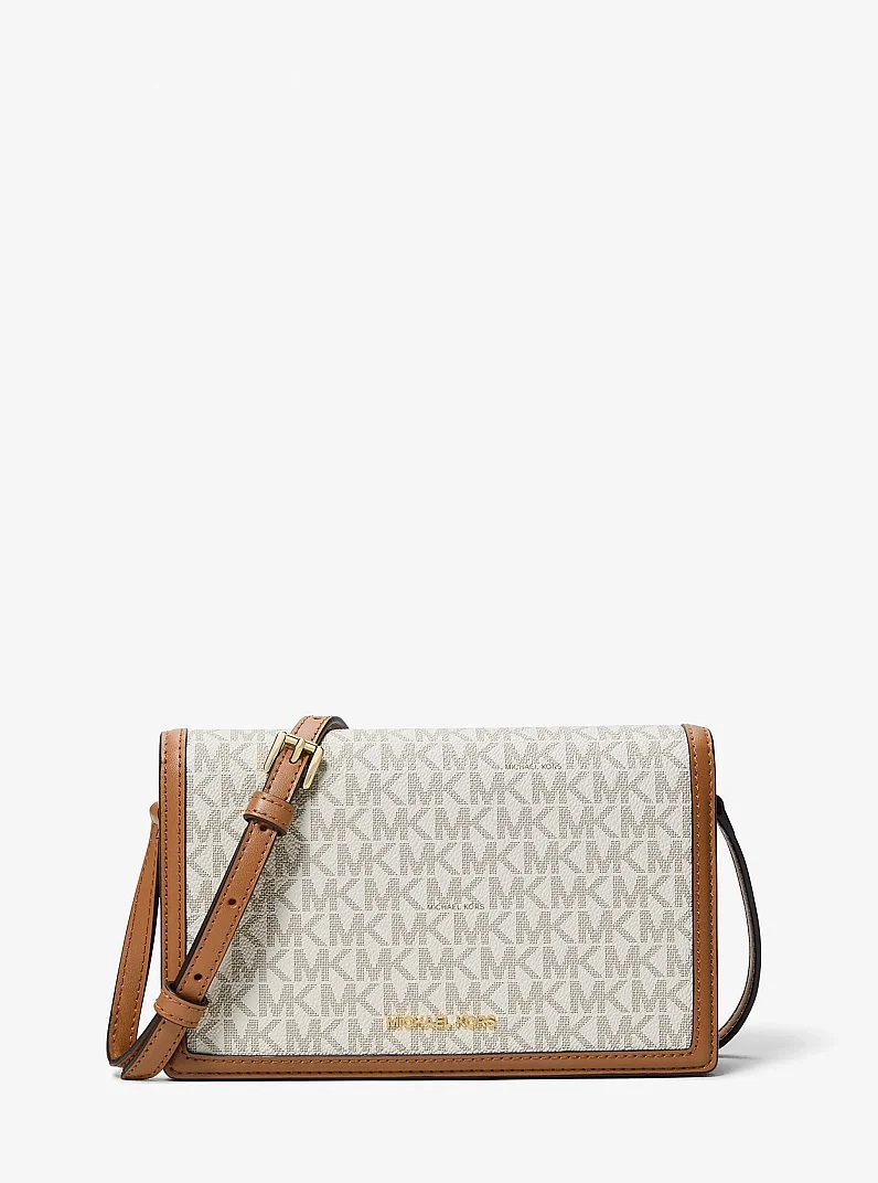Marlowe Medium Signature Logo Crossbody Bag - 1