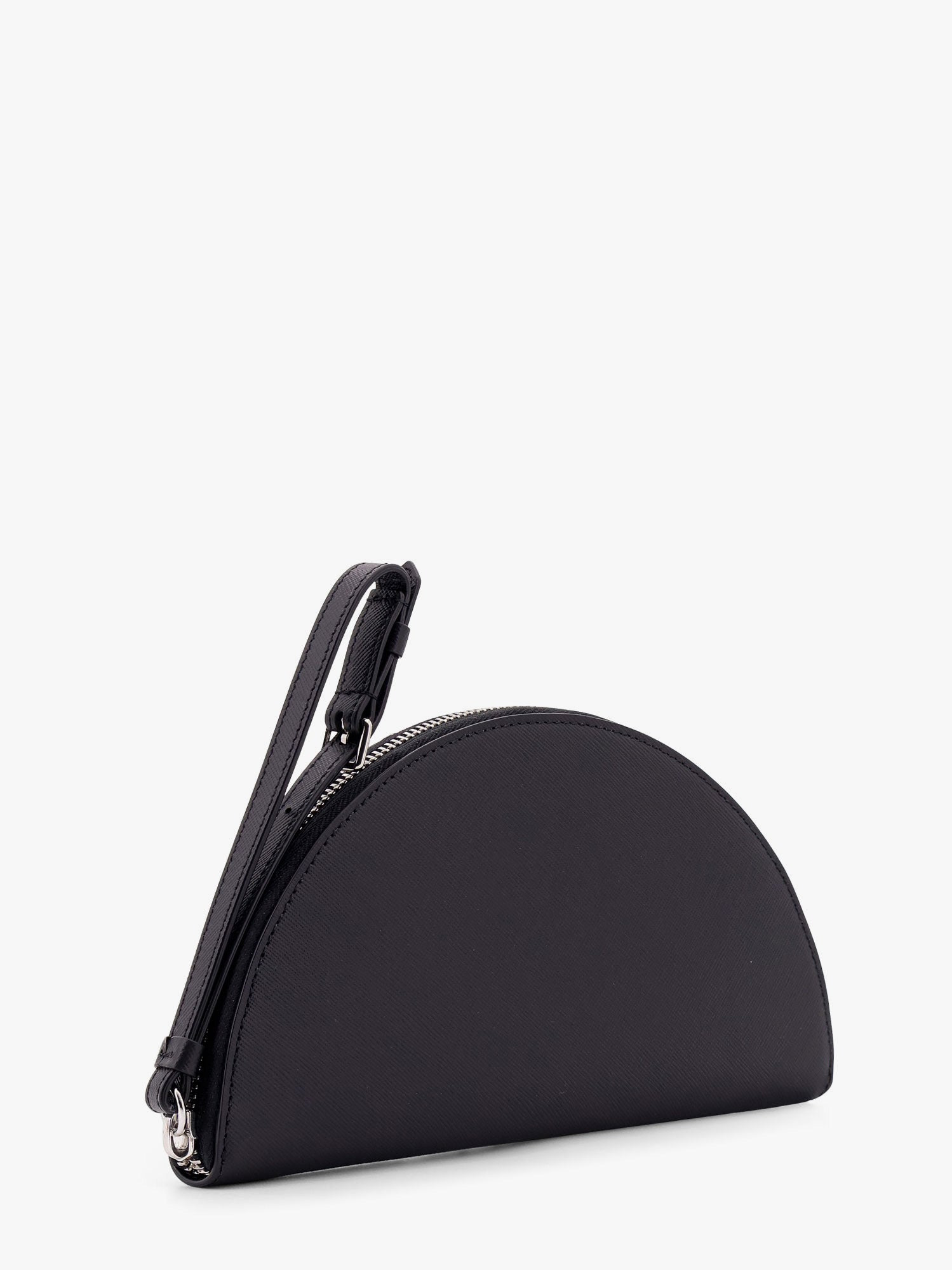 Maison Margiela Men Leather Pochette With Iconic Four Stitched Detail - 4