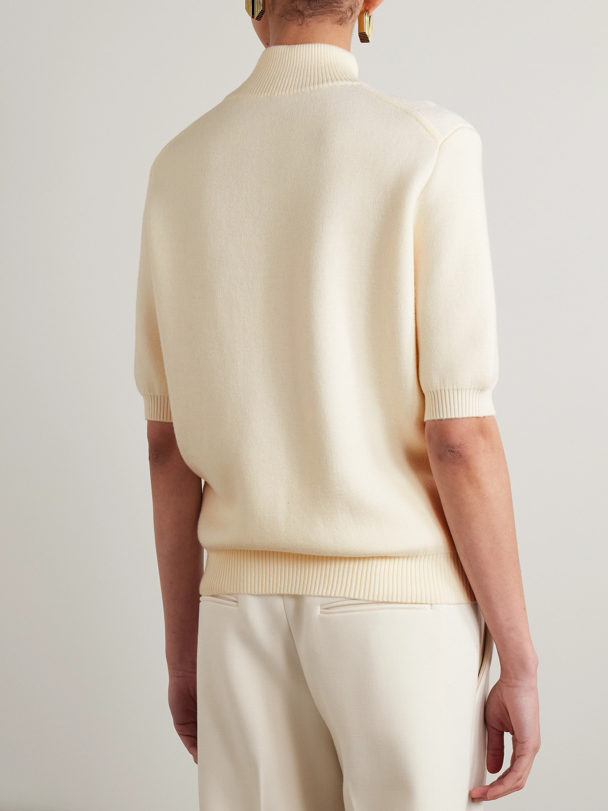 Marco Wool-blend Turtleneck Sweater - 3