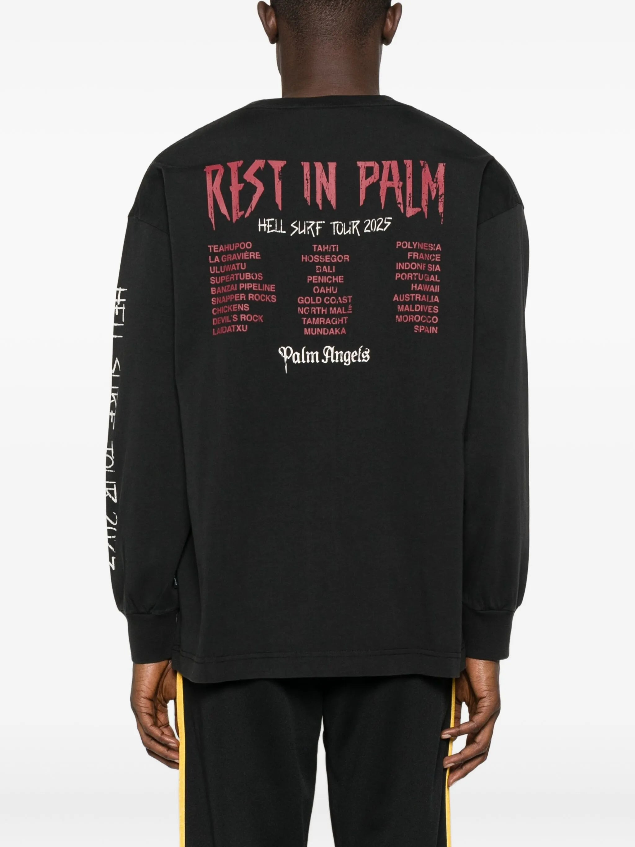 Palm Angels Printed T-shirt - 4