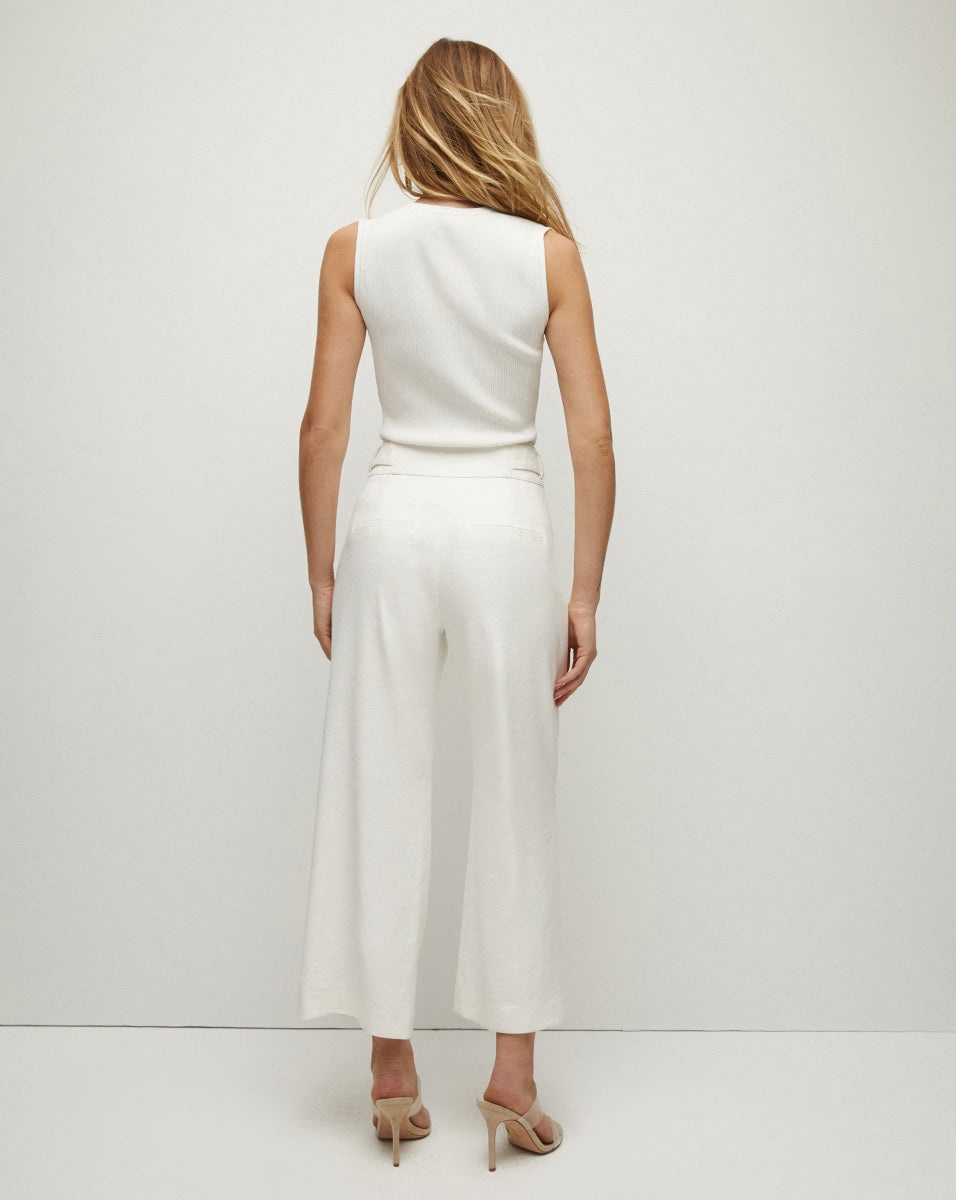 AUBRIE LINEN PANT - 6