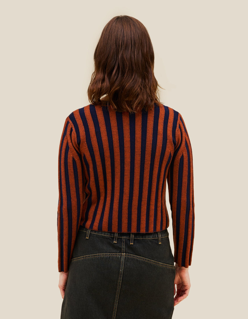 KEYBOARD ZIP CARDIGAN 5