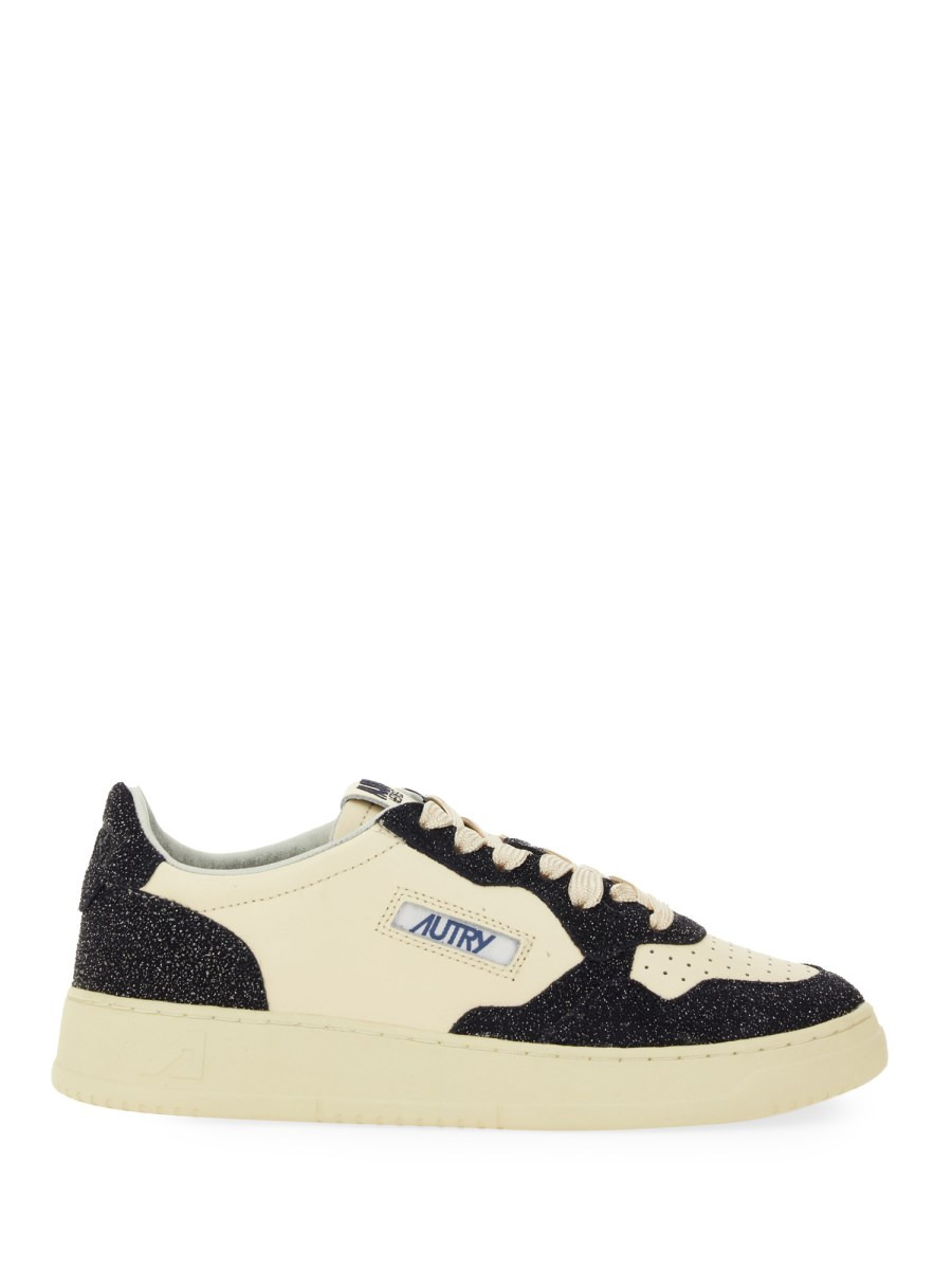 LEATHER MEDALIST LOW SNEAKER - 1