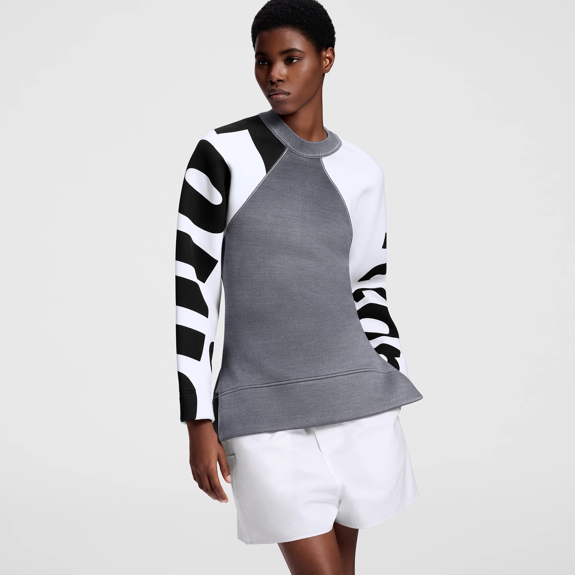 Signature Sleeve Sweater - 5