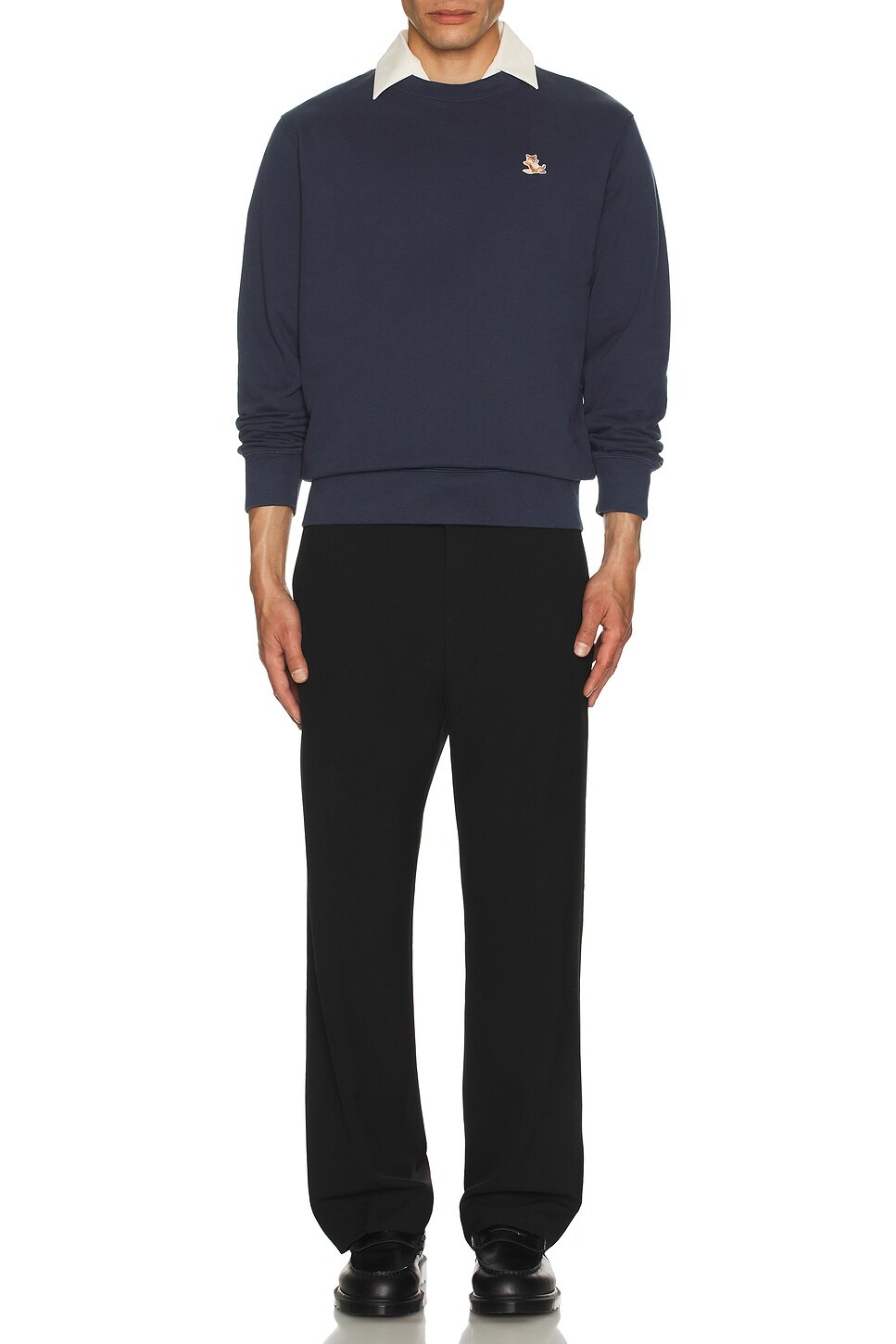 Chillax Patch Regular Sweatshirt - 5