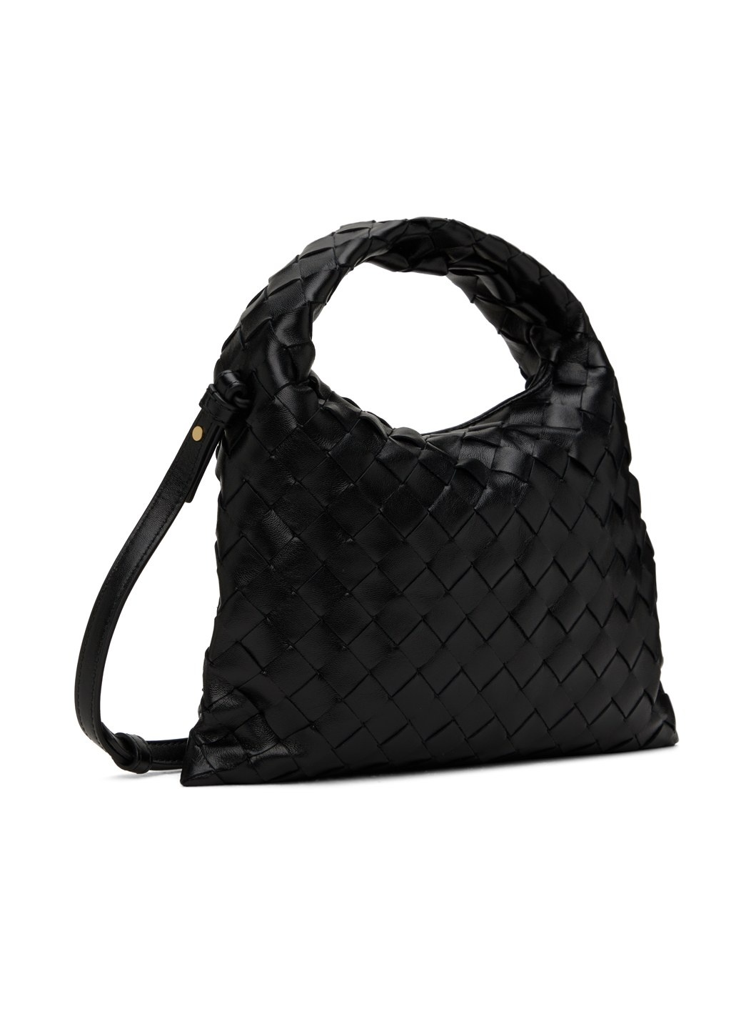 Black Mini Hop Bag - 2