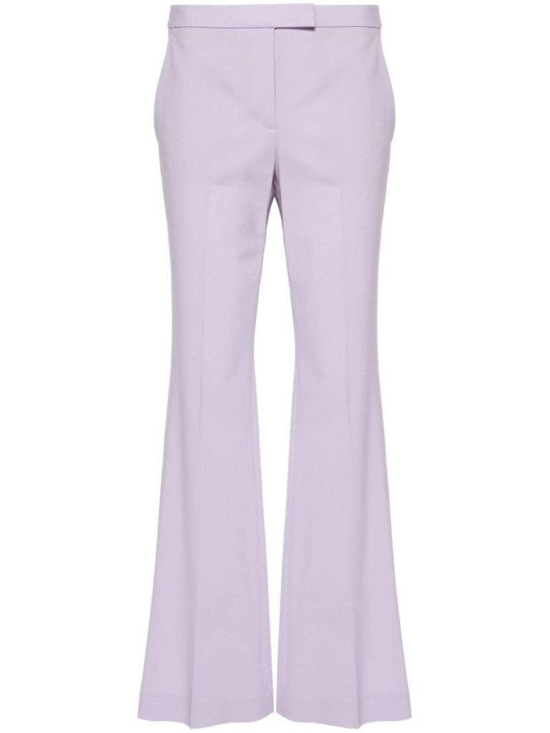 Demitria low-rise flared trousers 1