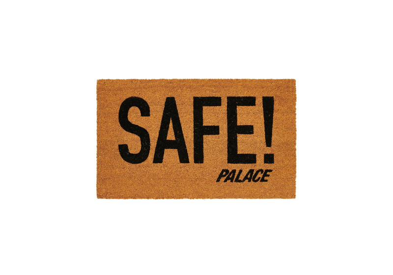 SAFE DOOR MAT BROWN 1