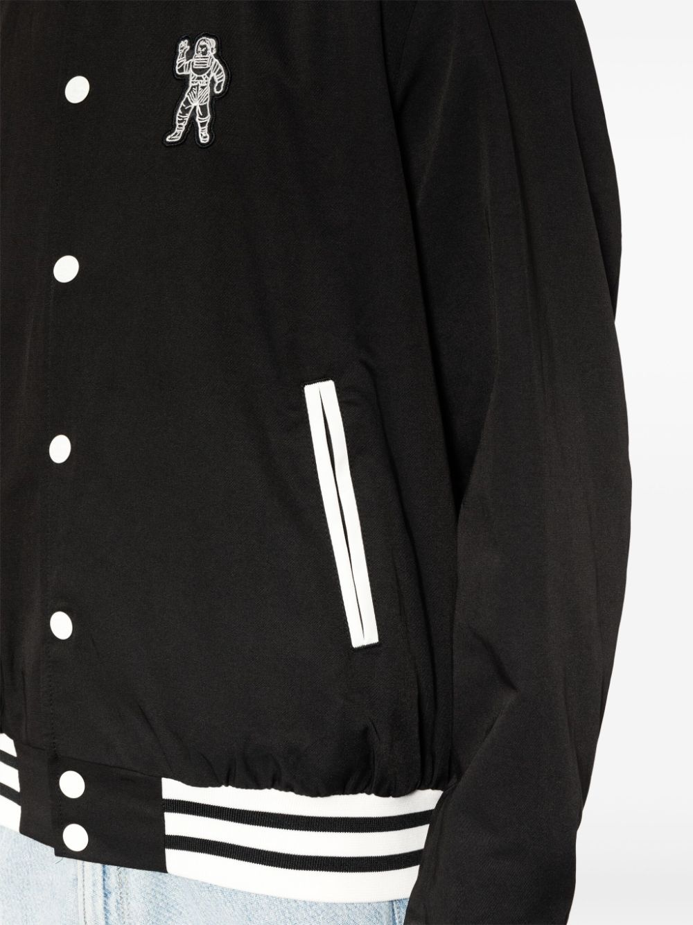 embroidered bomber jacket - 5