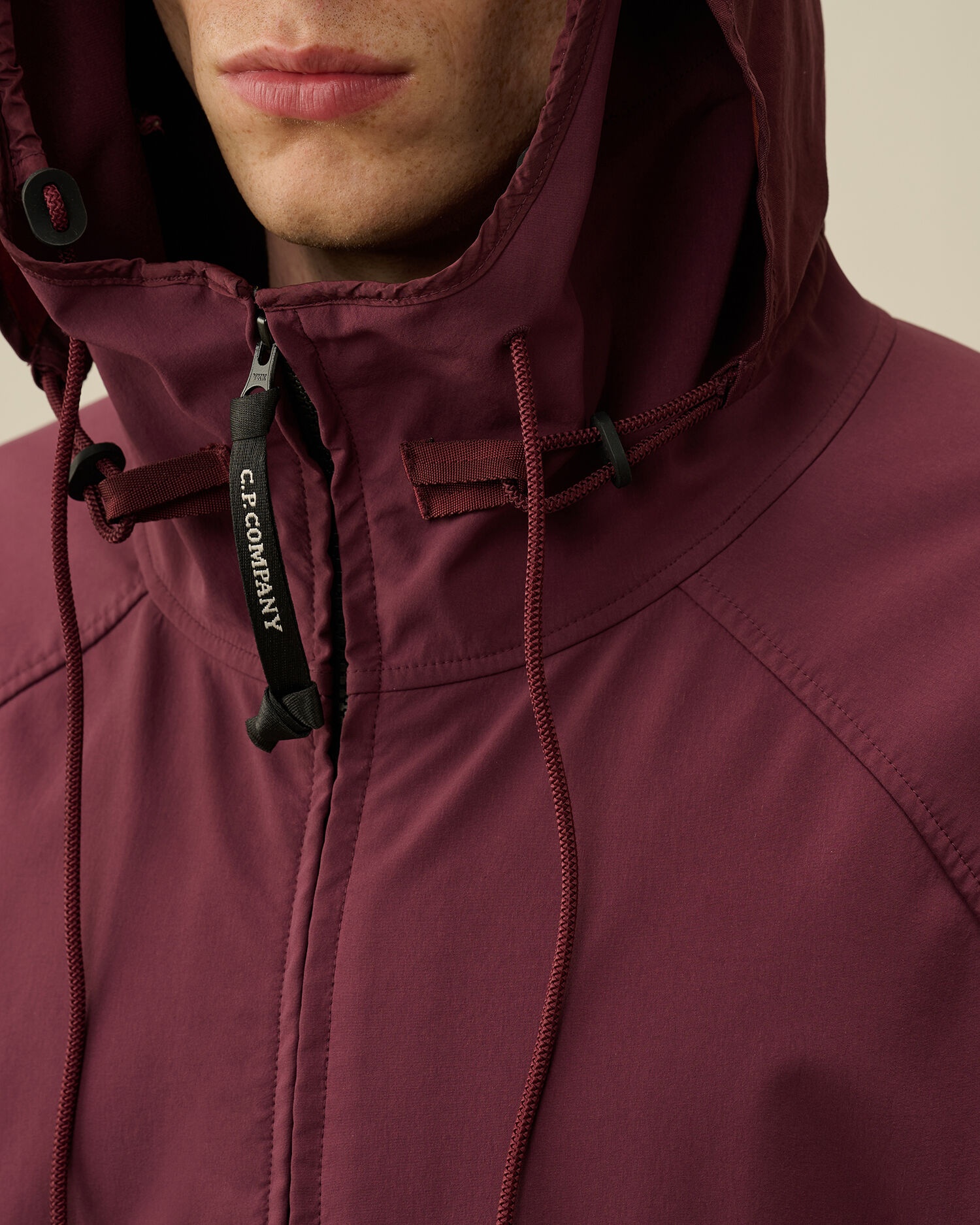 GD Shell Mixed Goggle Hooded Jacket - 4