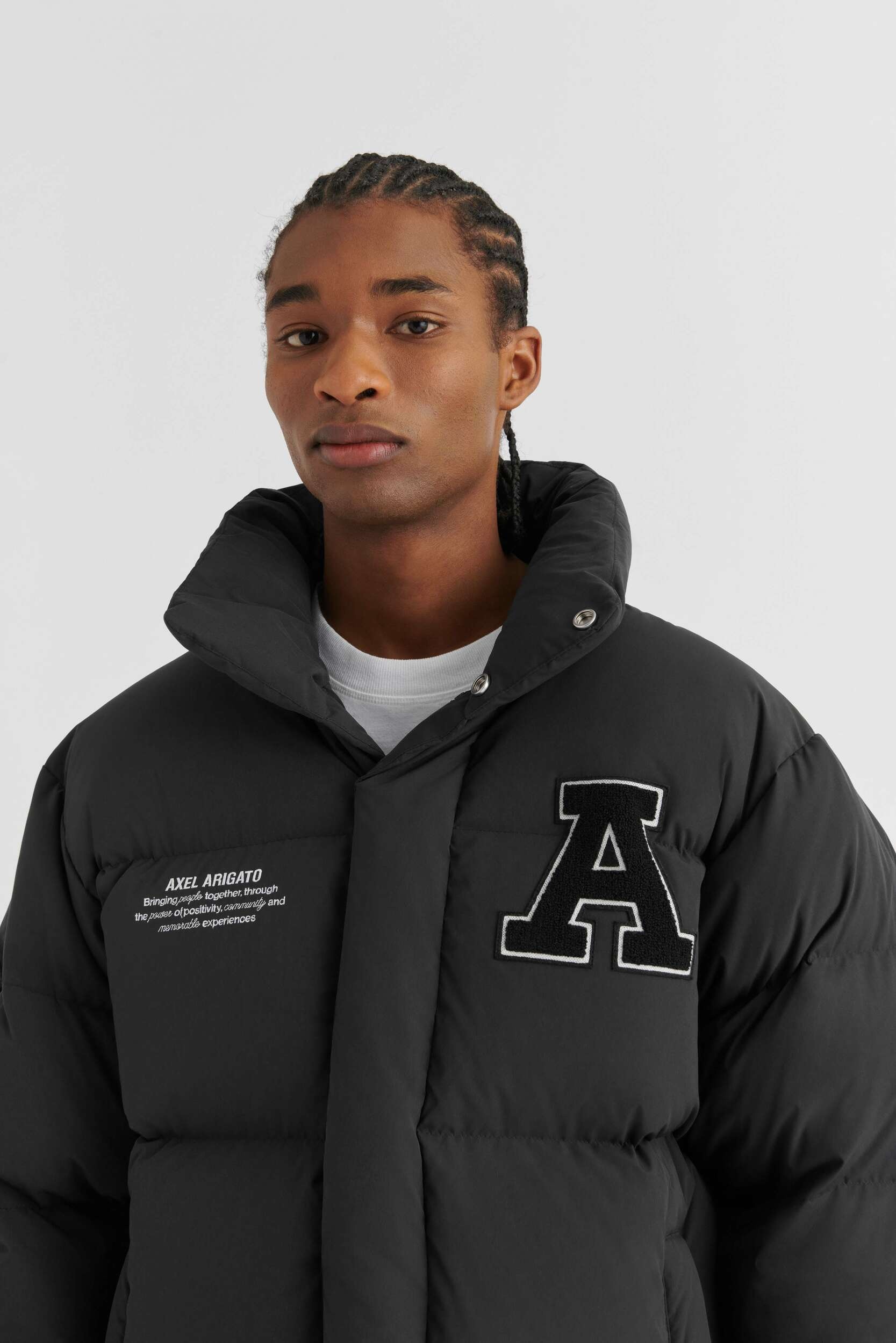 Varsity Halo Down Jacket - 5