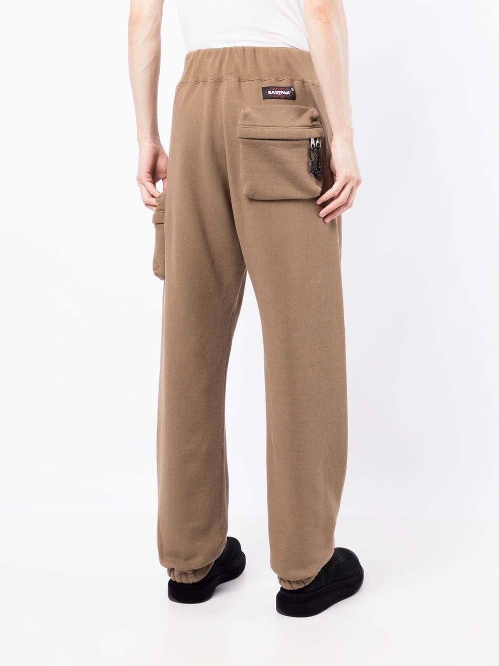 zip-pocket track pants - 4