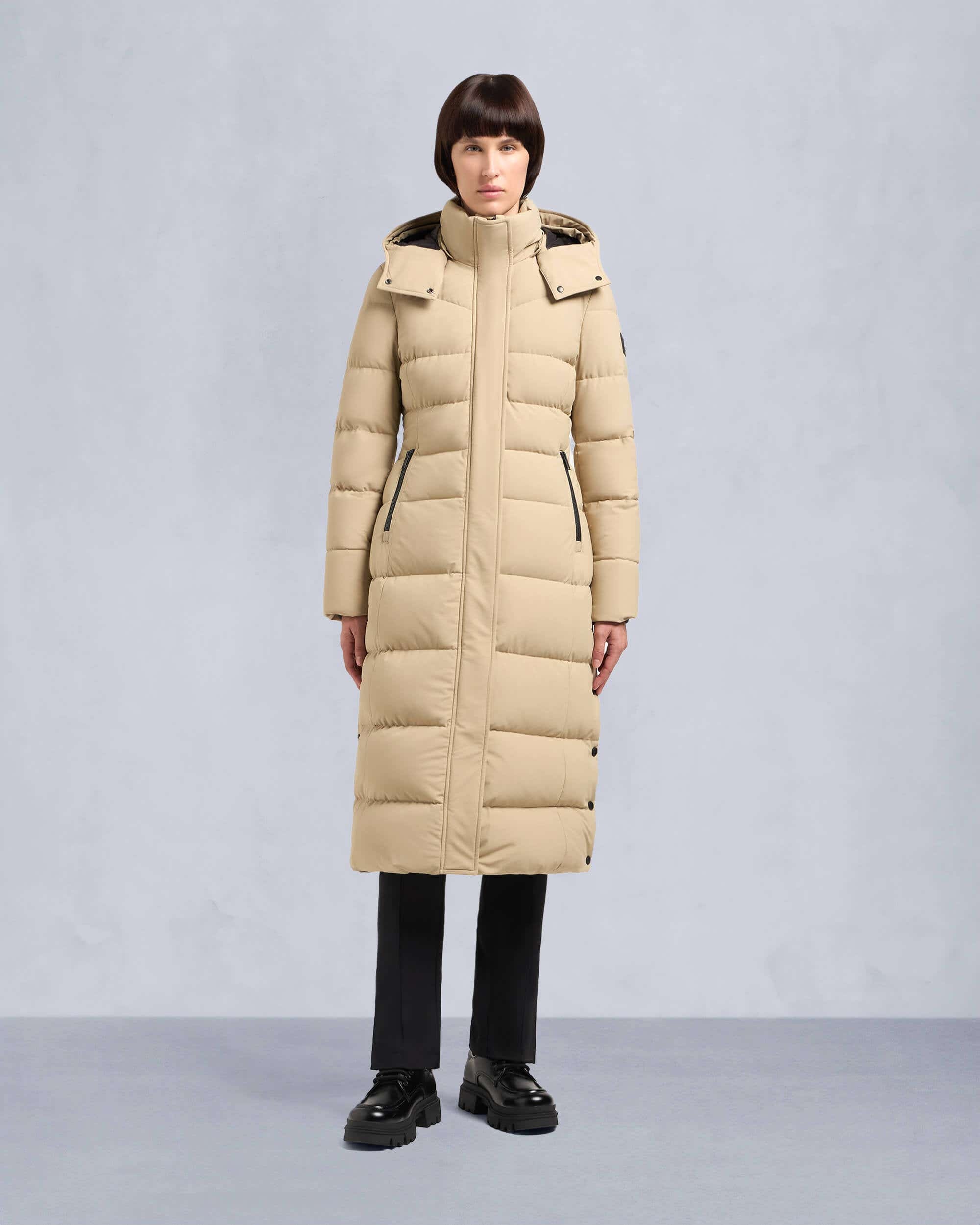 JOCADA SHEARLING LONG PARKA - 6